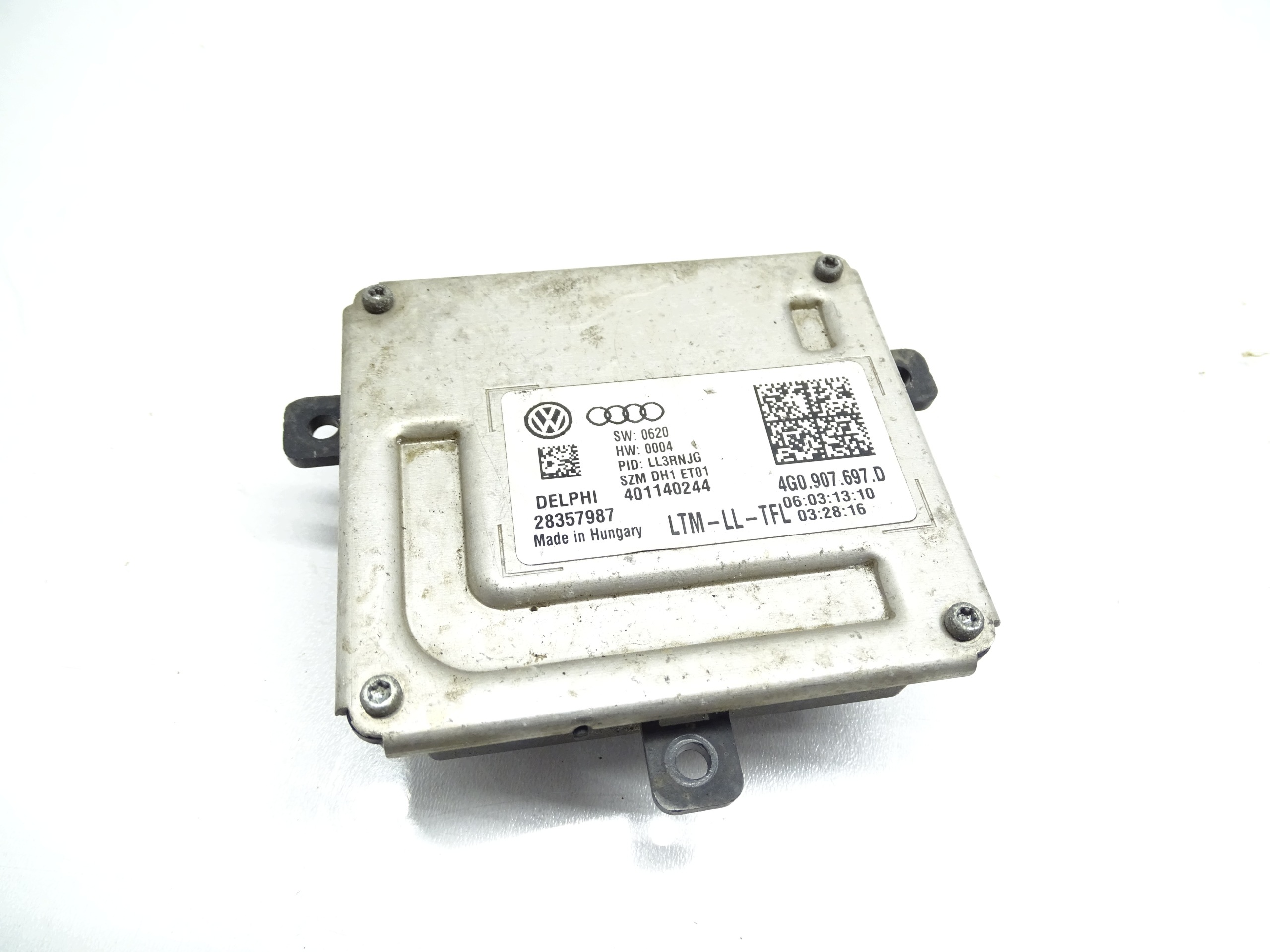 Convertisseur LED OEM 4G0907697D pour Audi A6 C7 image 2