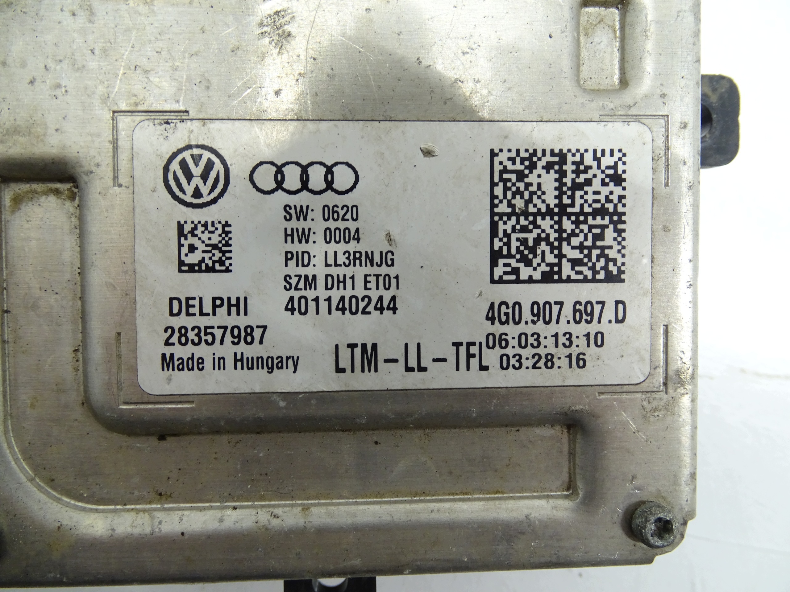 Convertisseur LED OEM 4G0907697D pour Audi A6 C7 image 3