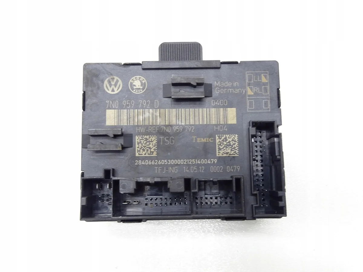 Module de porte 7N0959792D Skoda Yeti image 3