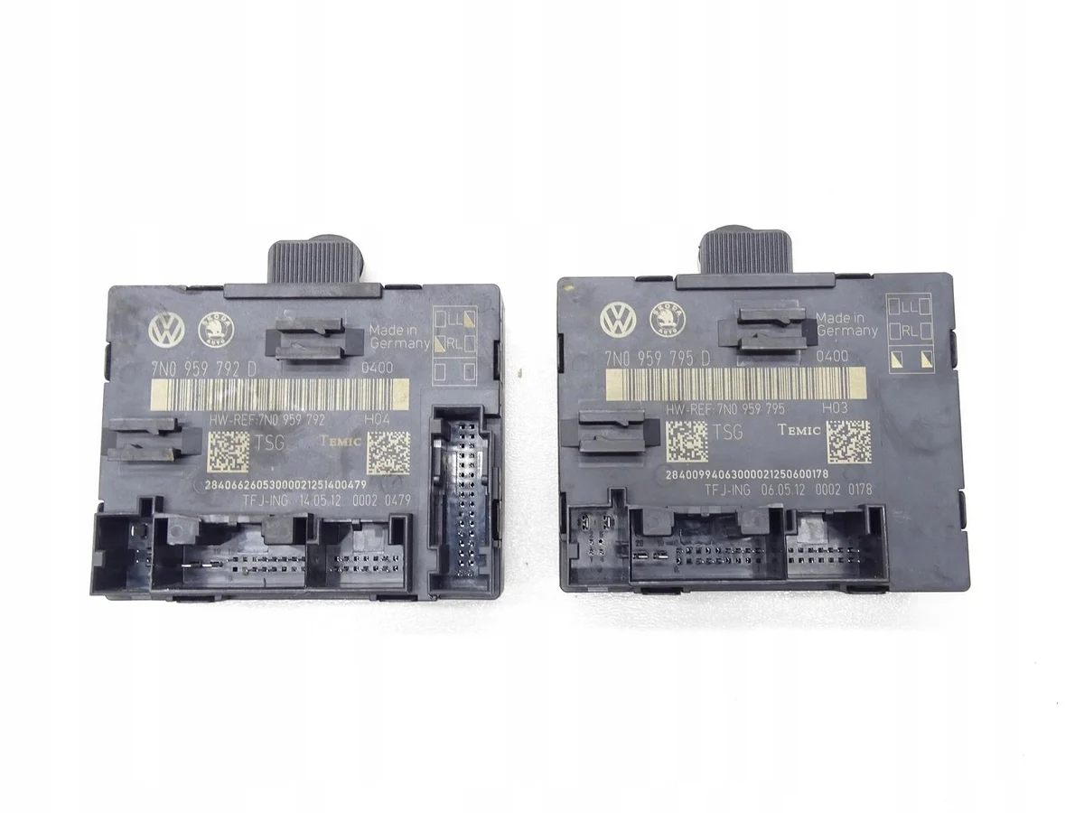 Module de porte 7N0959792D Skoda Yeti image 5
