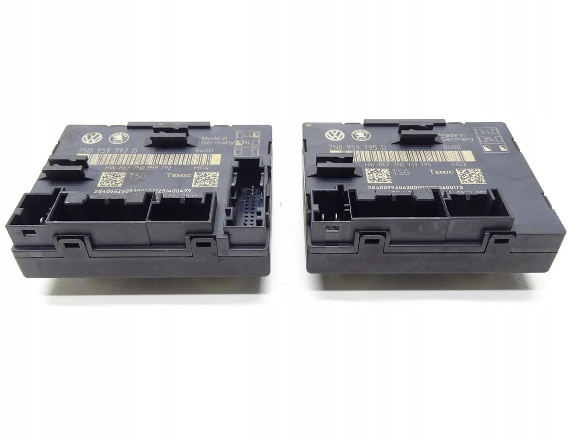 Module de porte 7N0959792D Skoda Yeti image 6
