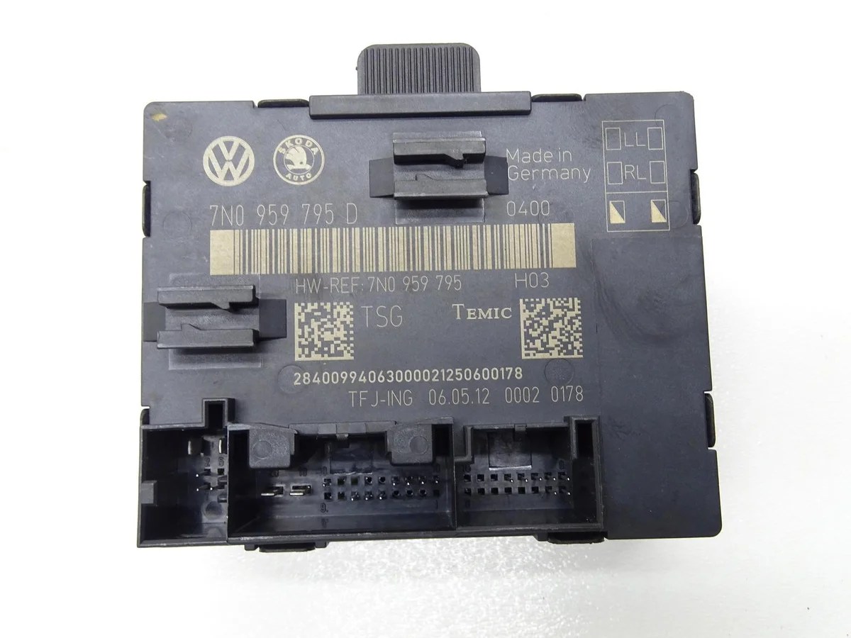 Module de porte 7N0959792D Skoda Yeti image 7