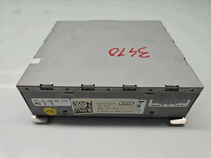Module Tuner Radio Audi A8 D4 OEM 4H0035061G image 2