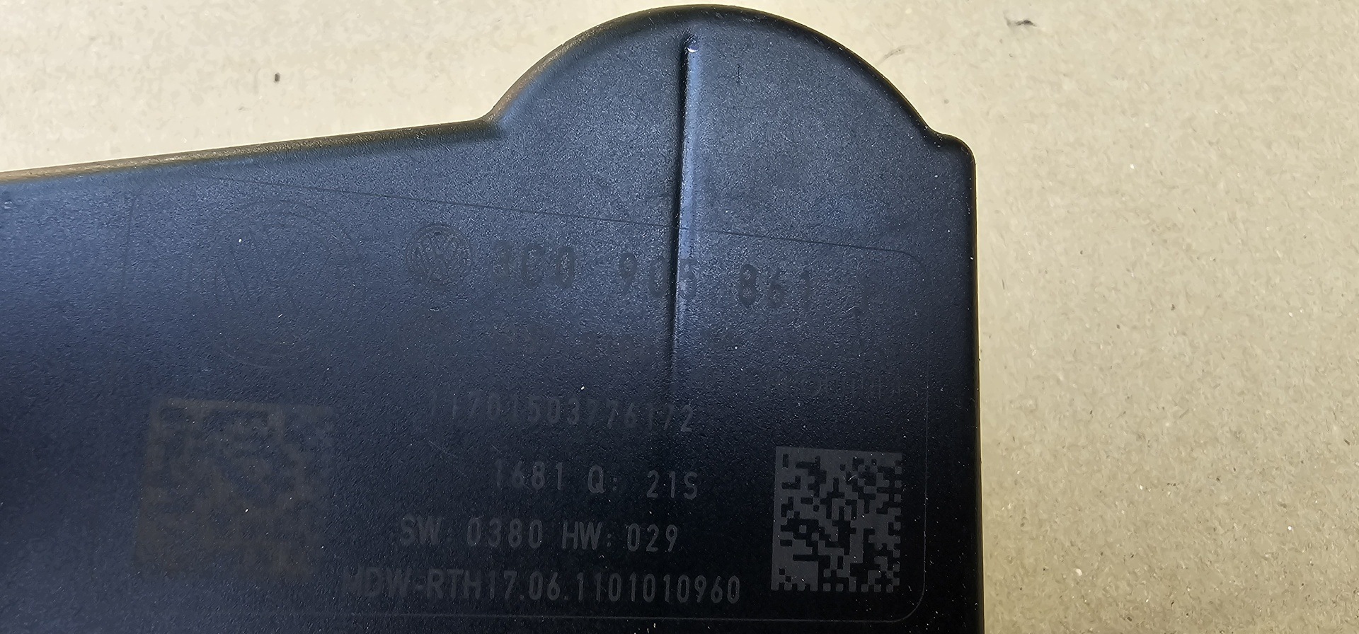 Verrou de direction OEM 3C0905861J pour VW Passat B7 image 3