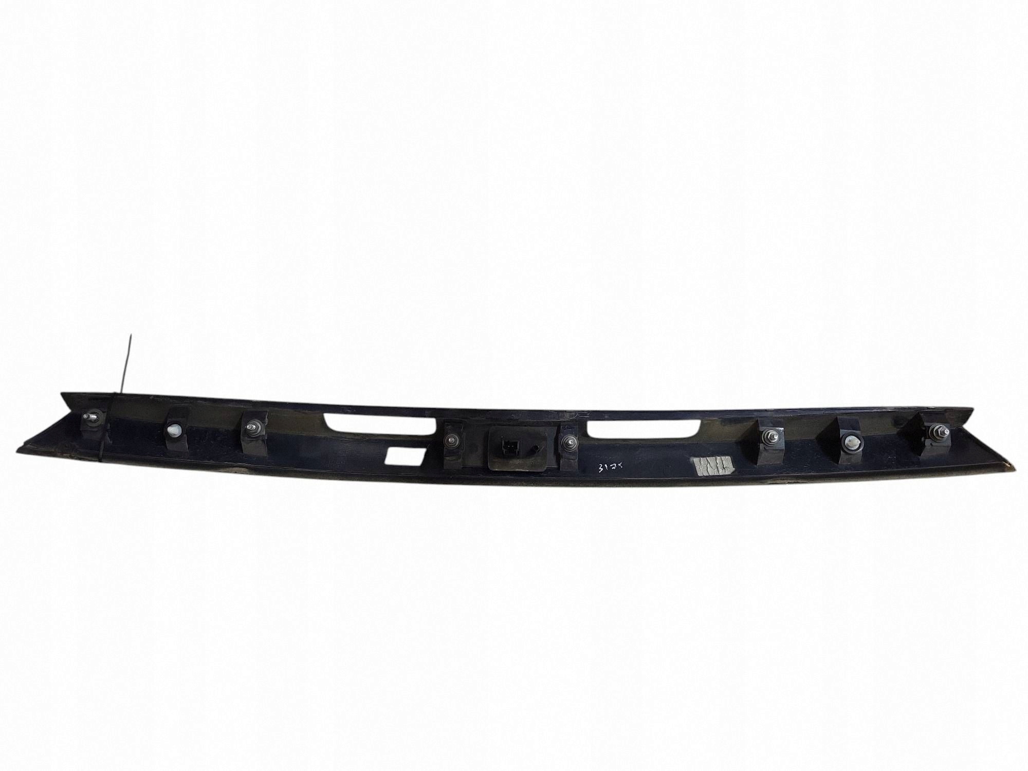 Citroen DS4 Bandeau Éclairage Plaque Arrière OEM 9687506277 image 4