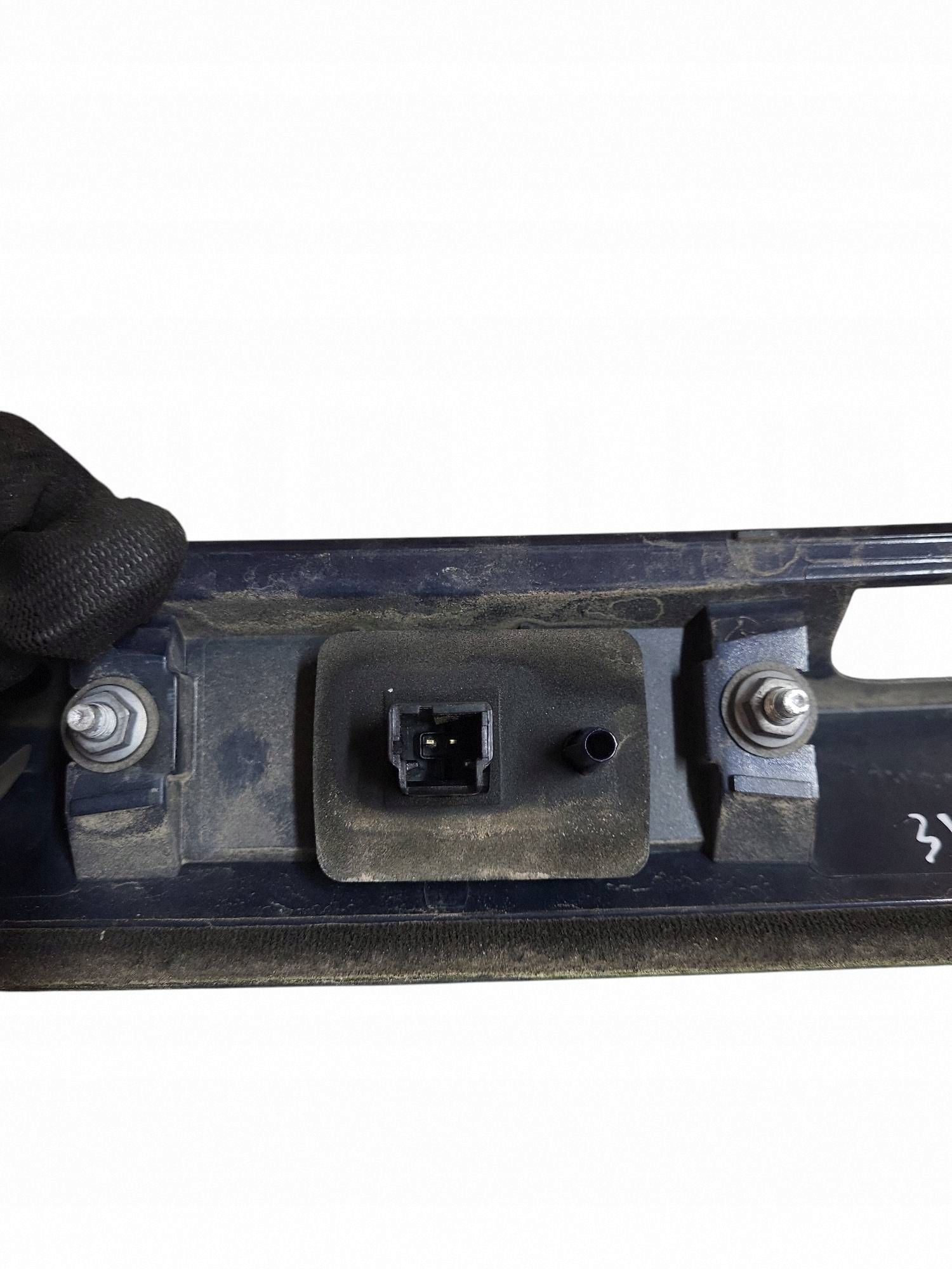 Citroen DS4 Bandeau Éclairage Plaque Arrière OEM 9687506277 image 5
