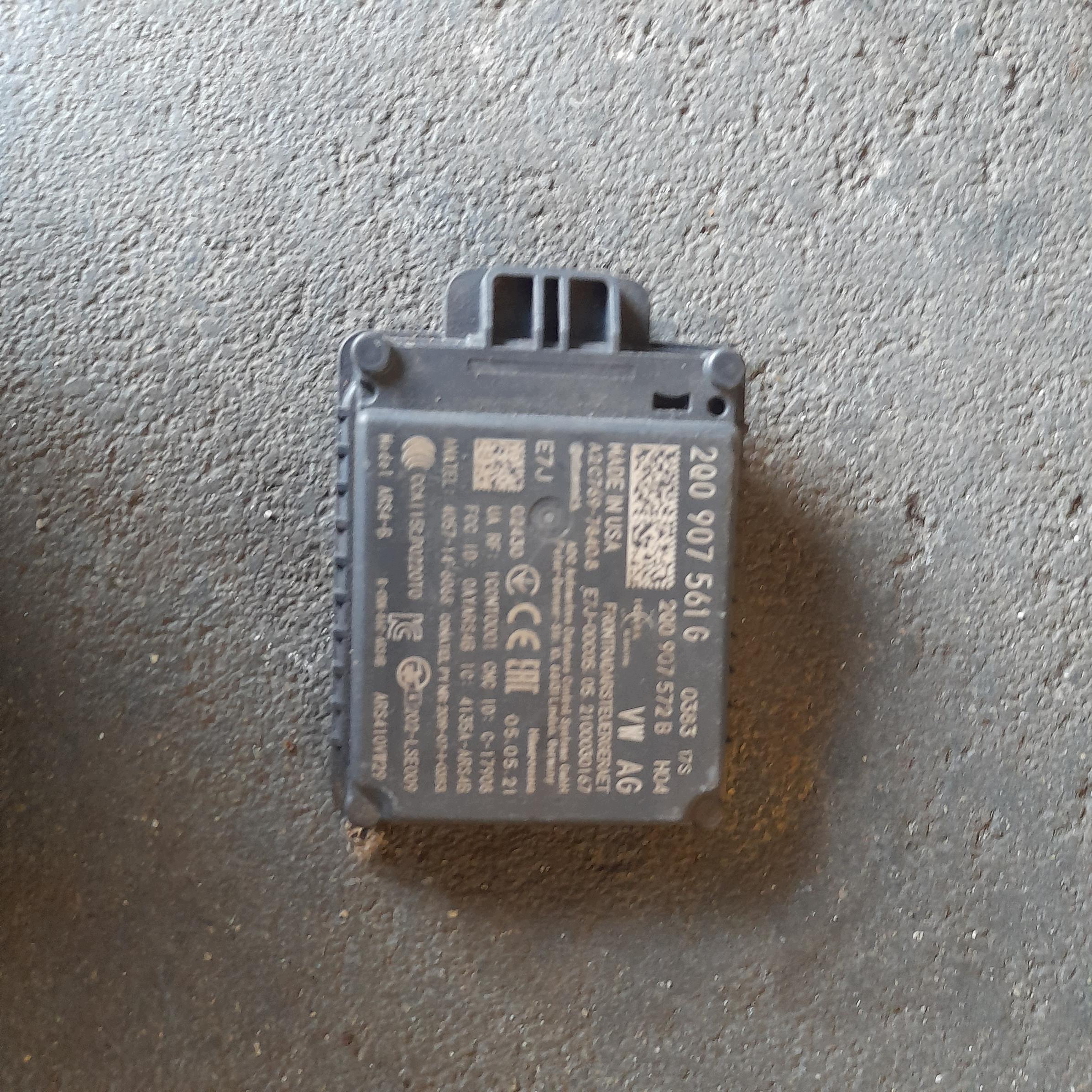 Sensor radar OEM 2Q0907561G para VW/Audi/Skoda image 2