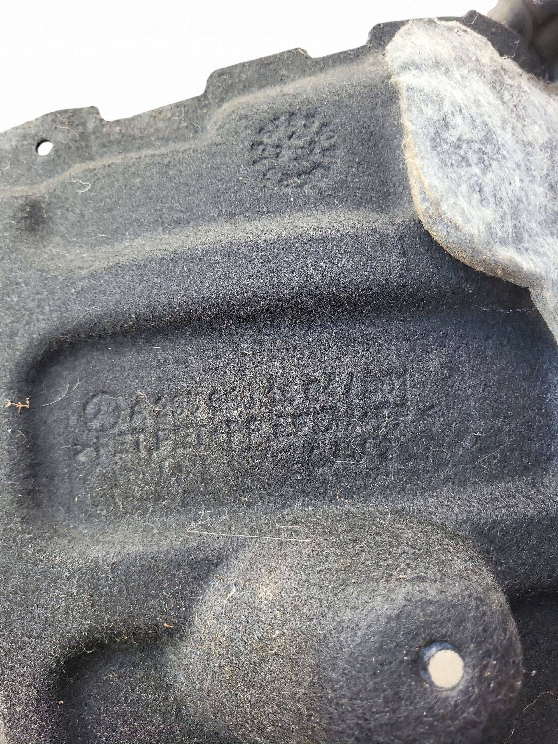 Pasos de Rueda Trasero Izquierdo Mercedes EQE W295 OEM A2956801504 image 5