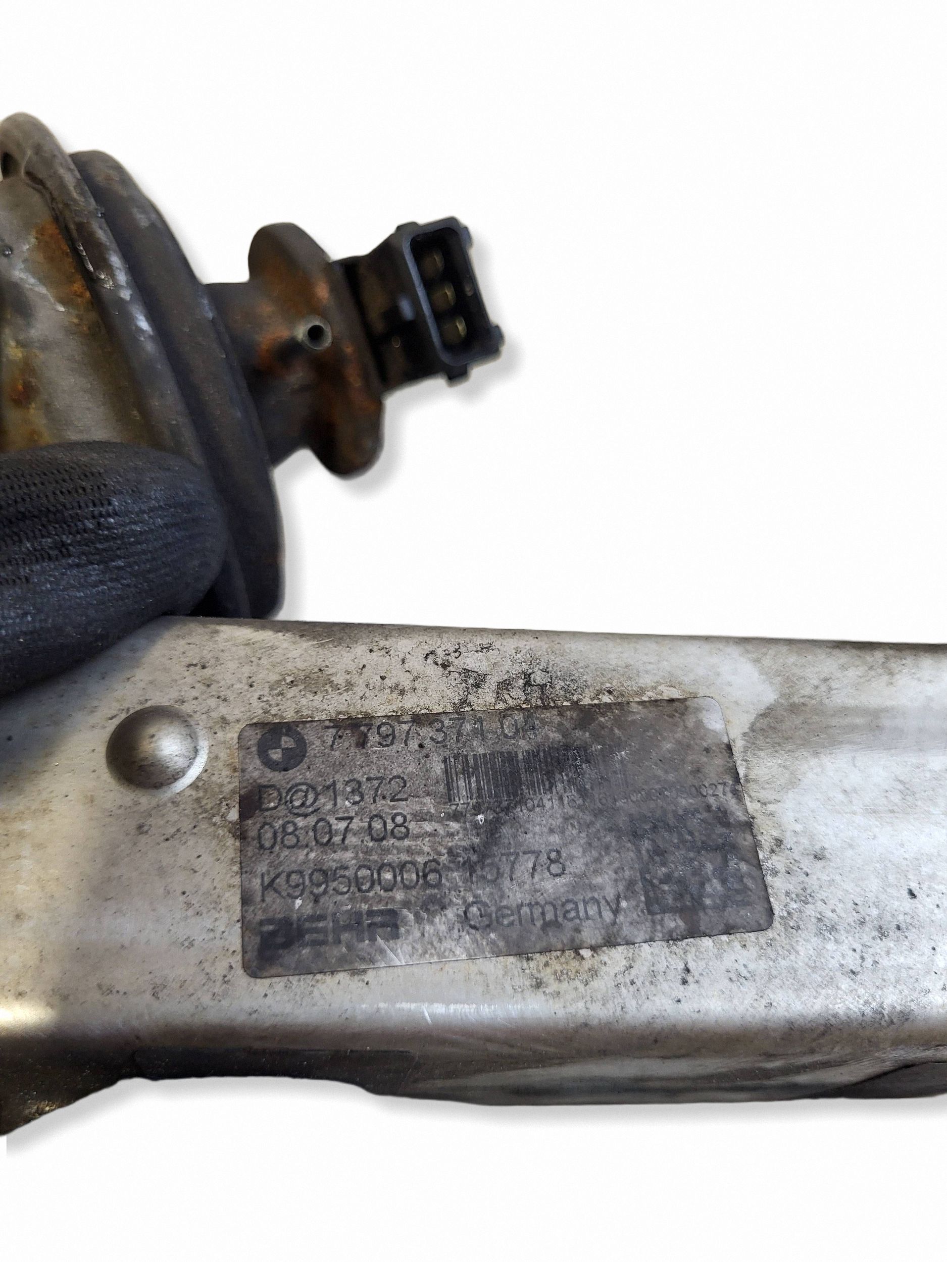 Arrefecedor EGR usado OEM 7797371 para BMW Série 1 image 7