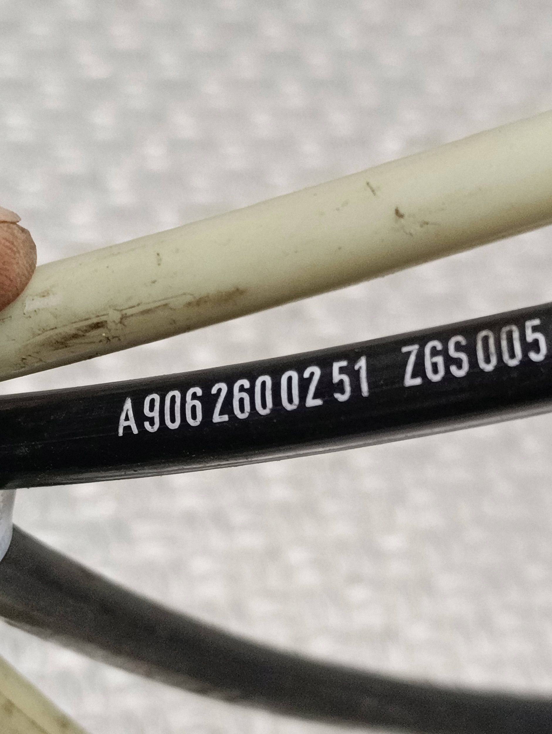 Ligação de Mudanças Mercedes-Benz OEM A9062600251 - Usado image 4