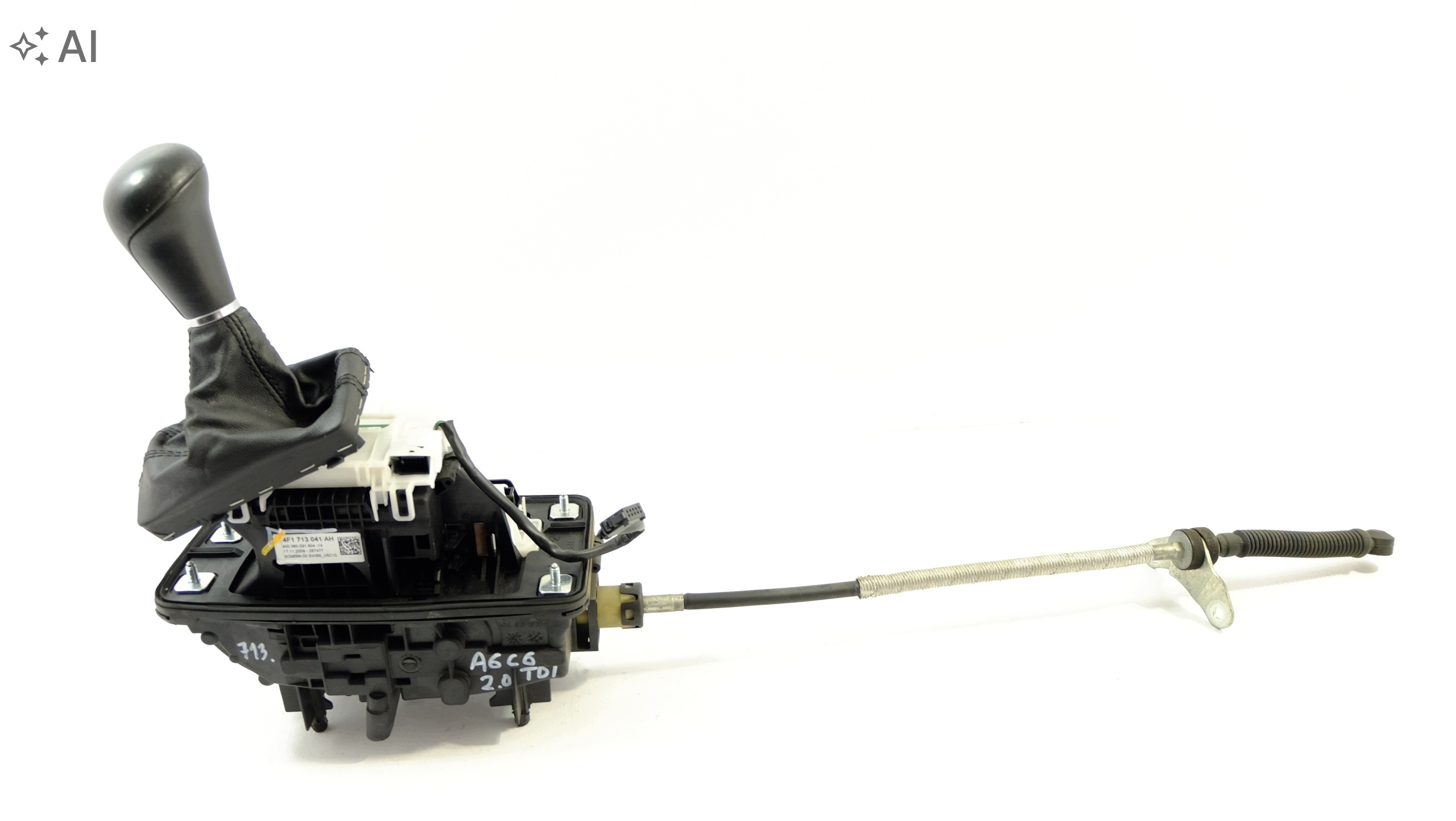 Käytetty Audi OE vaihdevipu OEM 4F1713041AH image 2