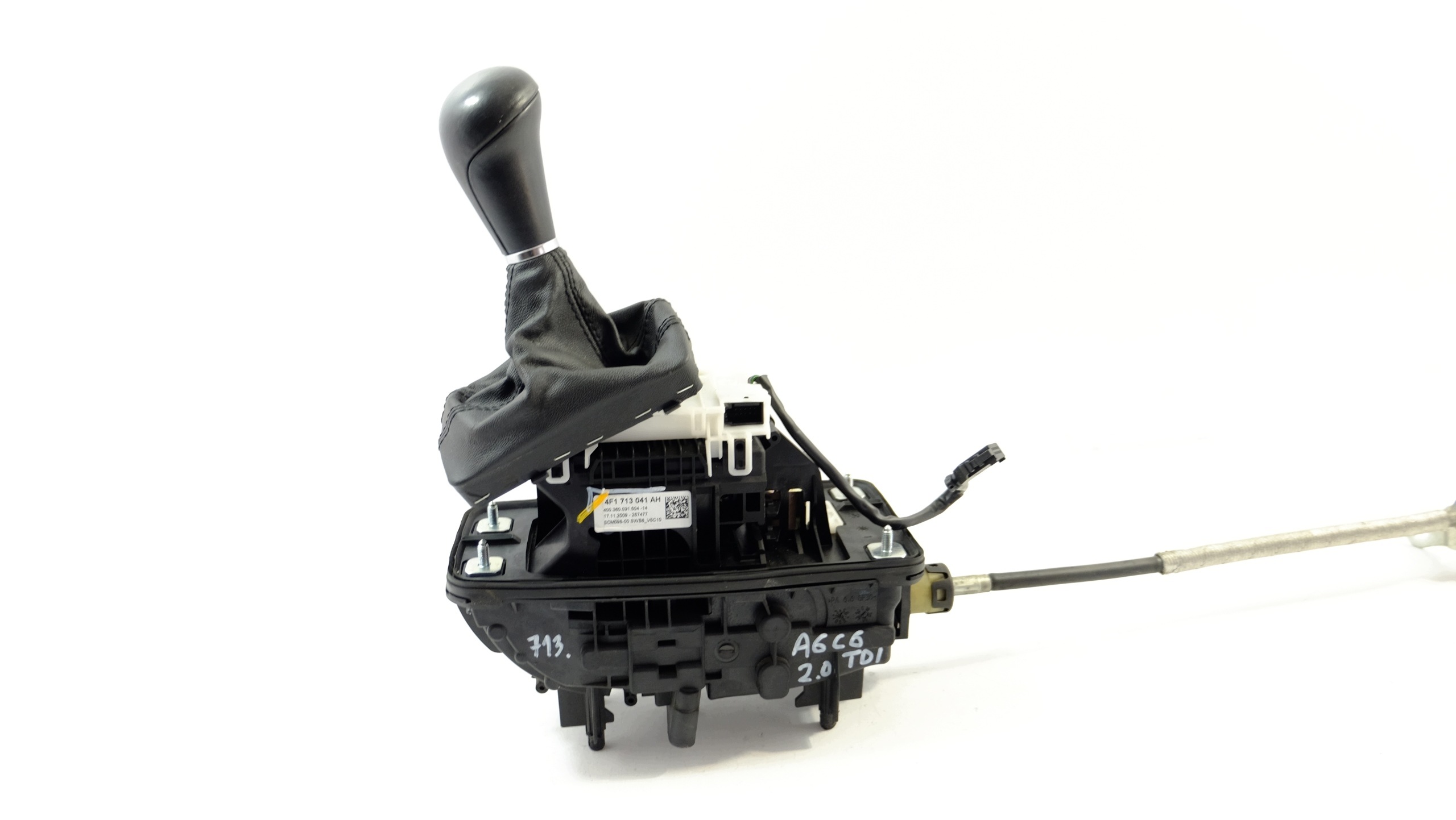 Gebrauchter Audi OE Gangwahlhebel OEM 4F1713041AH