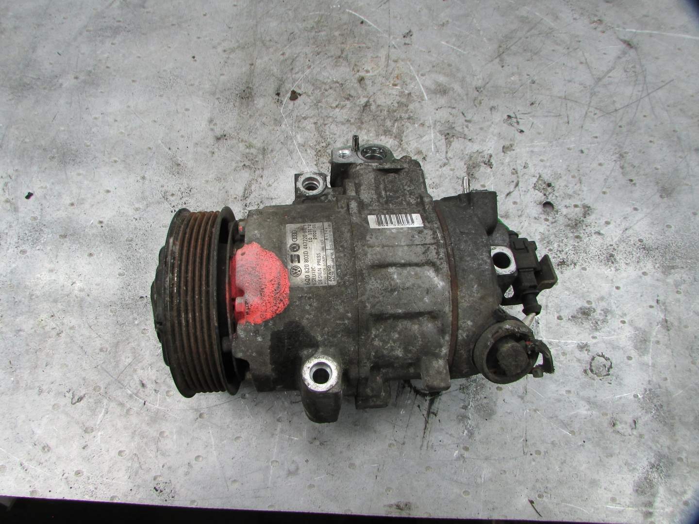 Compressor AC OEM 6Q0820803D para VW Polo 9N image 6
