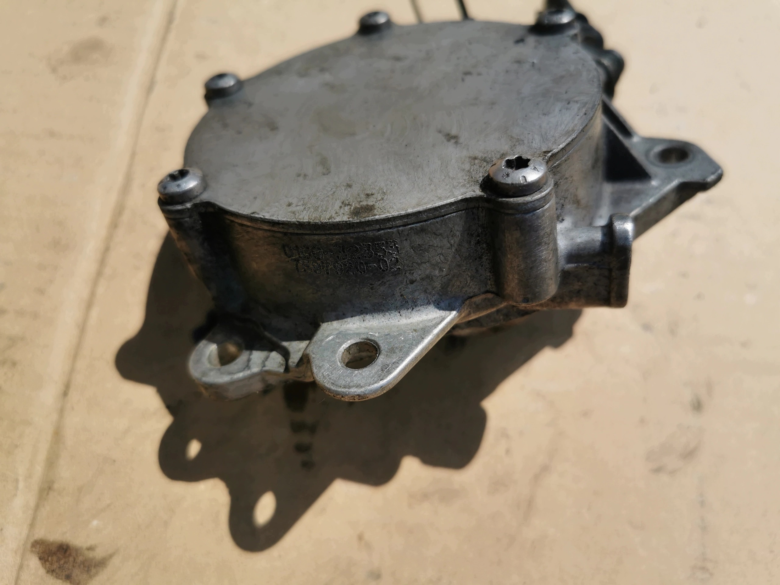 OEM 7597920-02 vacuümpomp voor Citroen DS3 1.6 VTI image 3