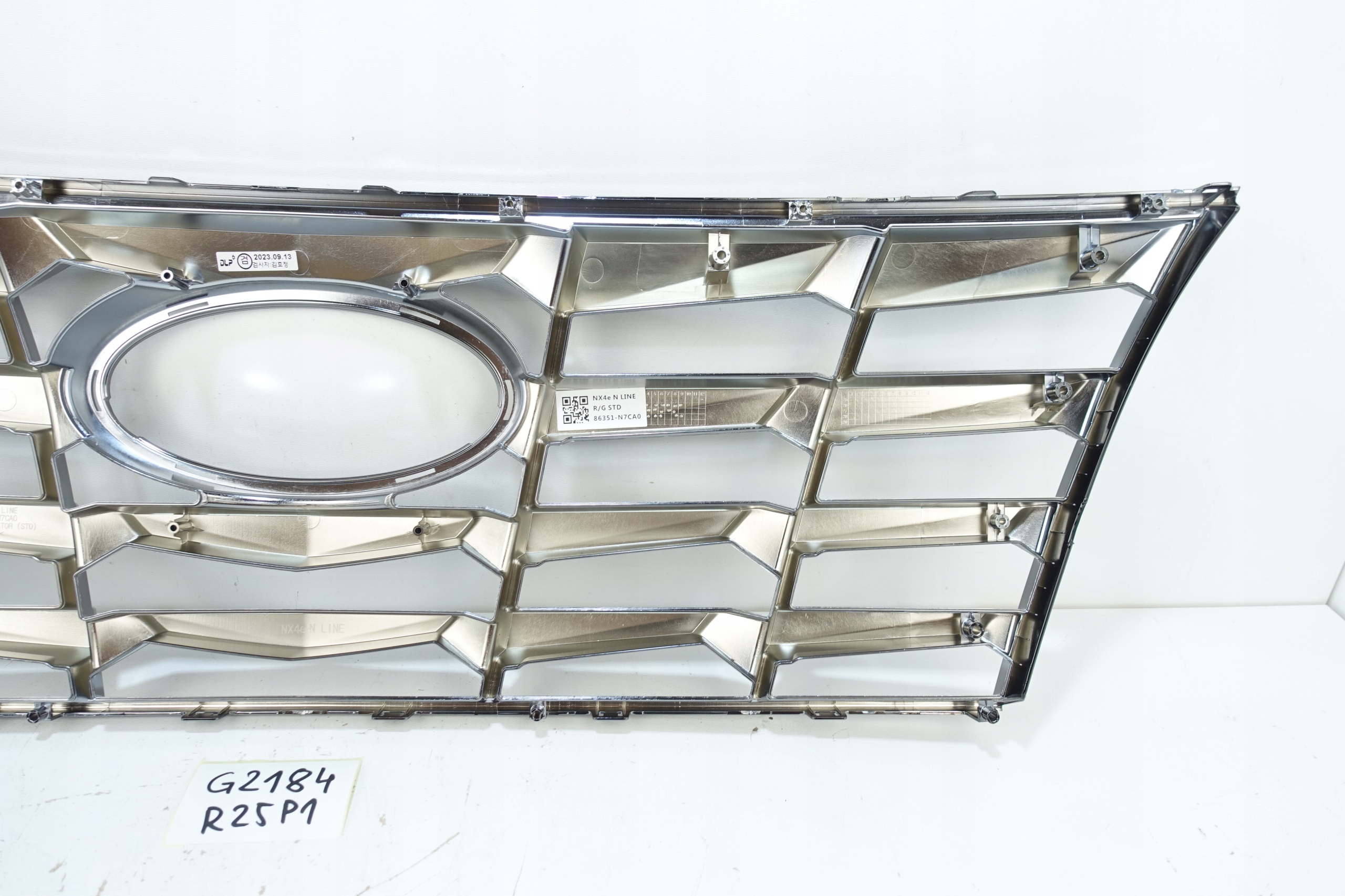 Grille Hyundai OEM 86351-N7CA0 pour Tucson 2020-2024 image 5