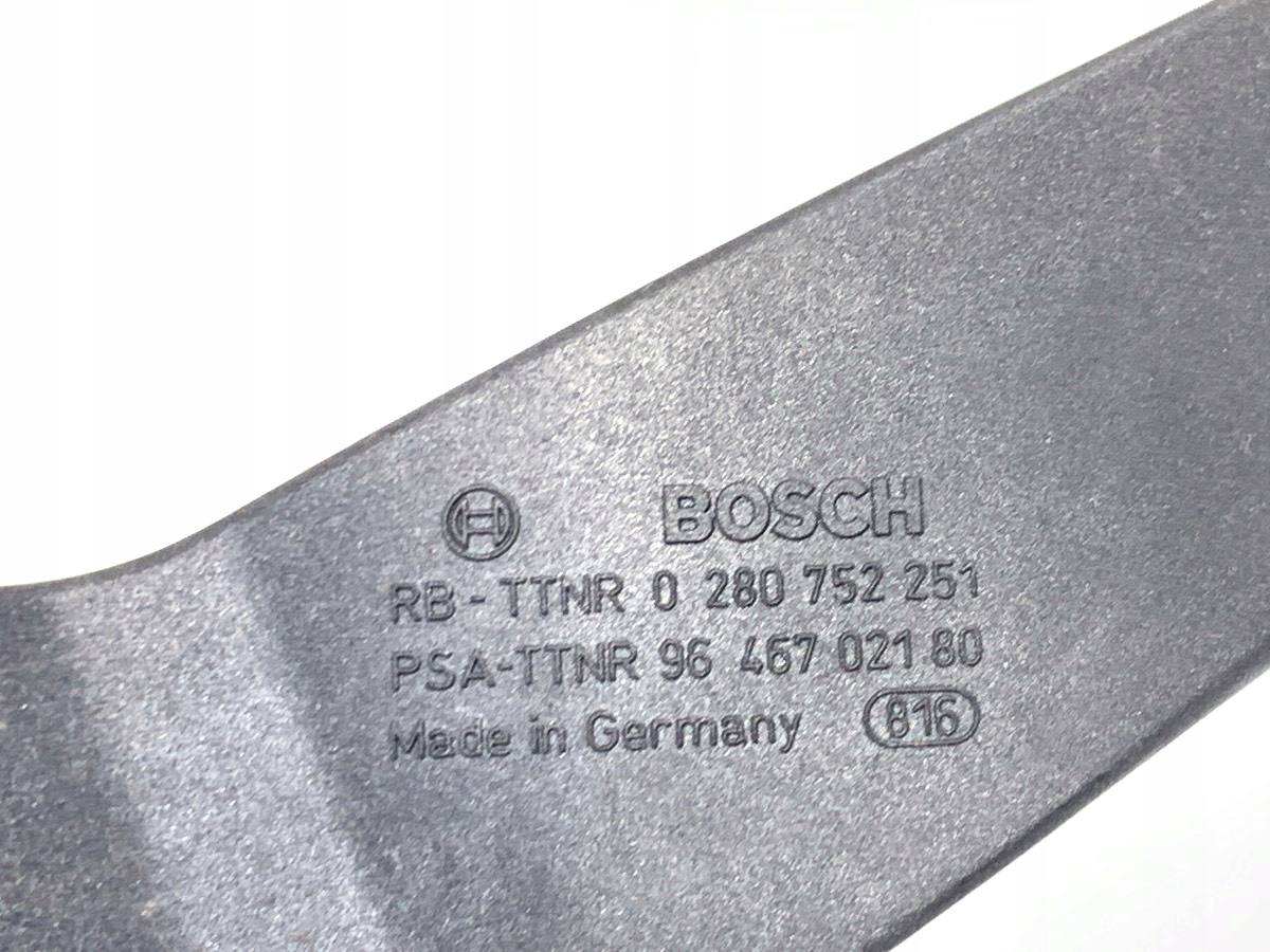 Pédale d'accélérateur OEM 9646702180 pour Peugeot 307 image 5