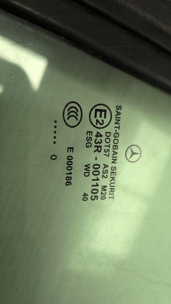 Volvo V60 Vasen Takaoven Lasi OEM 43R001105