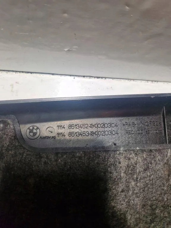 BMW X6 F16 Moottorikansi OEM 8513453 - Käytetty image 3