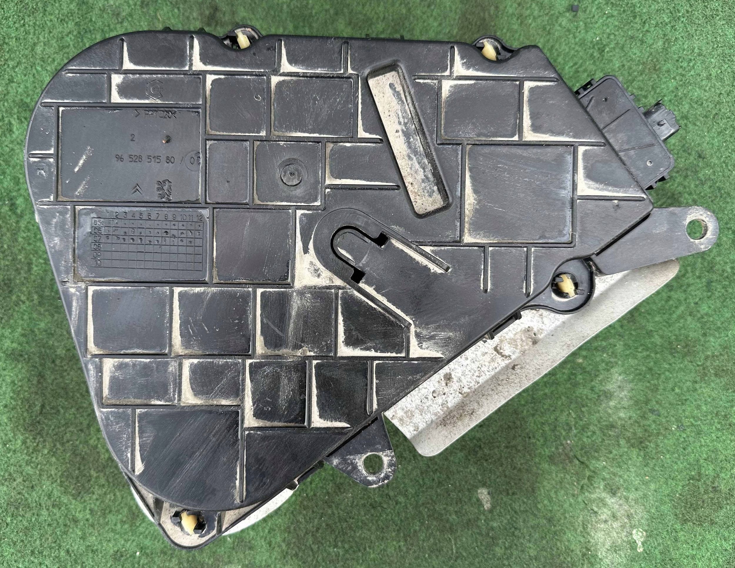 FAP-tank CITROEN C4 I 1.6 HDI OEM 9652851580 image 2