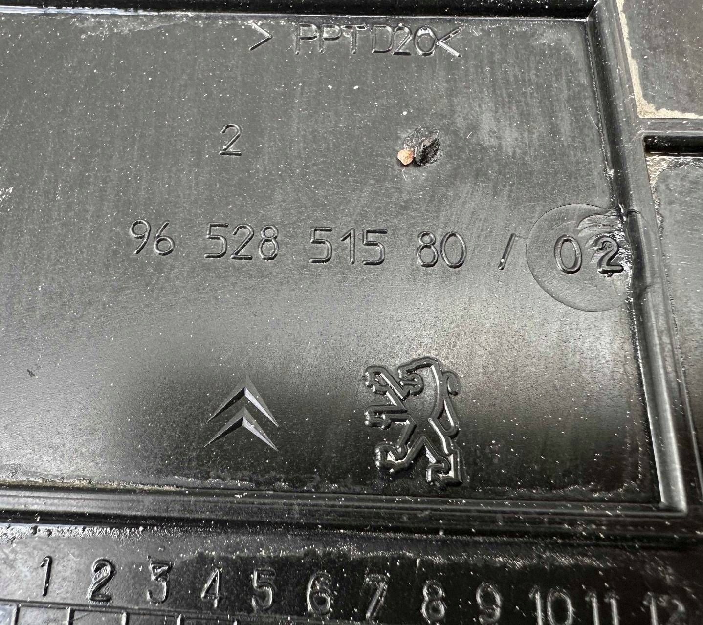 FAP-tank CITROEN C4 I 1.6 HDI OEM 9652851580 image 5