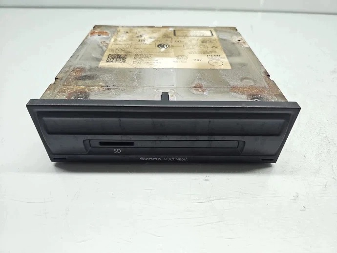 Lecteur MMI Changer OEM 5Q0035842C pour Skoda image 2