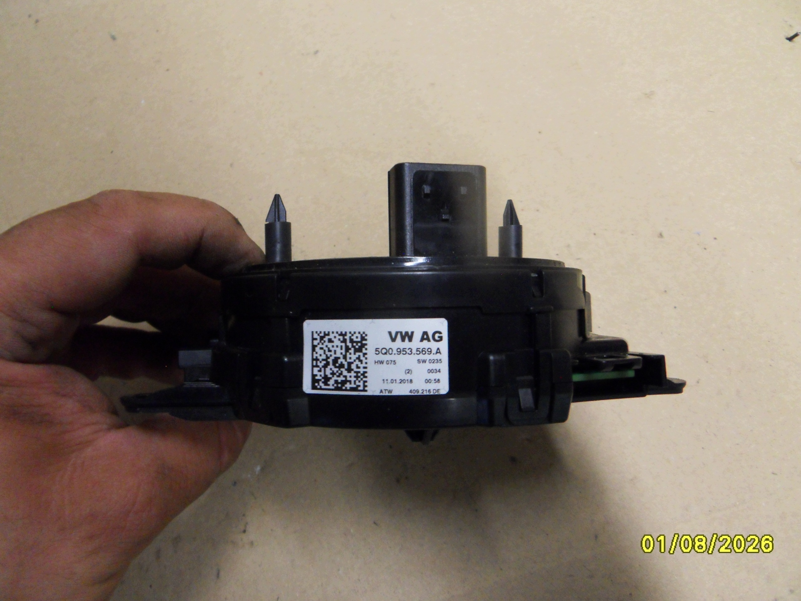 OEM 5Q0953569A Airbag-Spule für Skoda Octavia III image 4