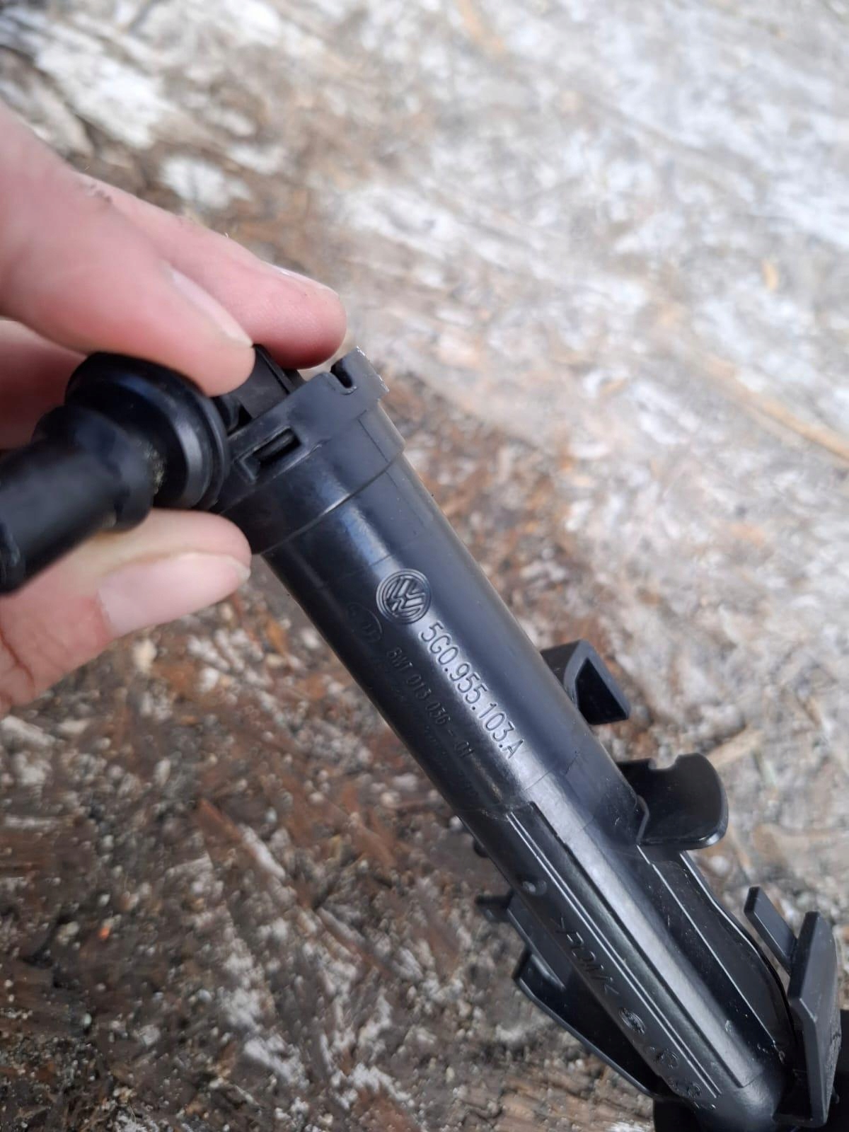 OEM 5G0955103A Vasen tuulilasinpesun suutin Golf 7 Lift