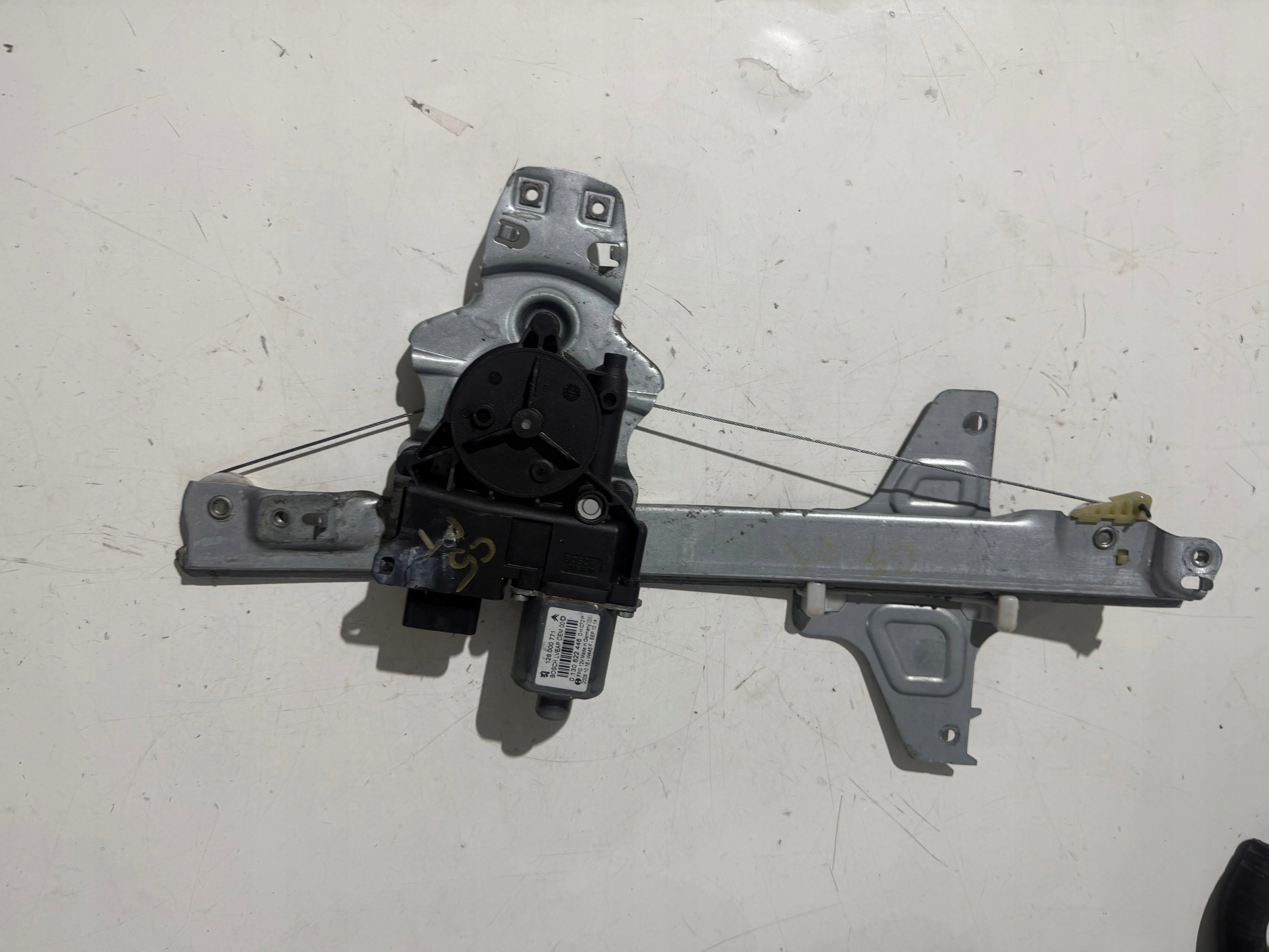Citroen C5 III X7 rechter hinterer Fensterheber OEM 128000771 image 3