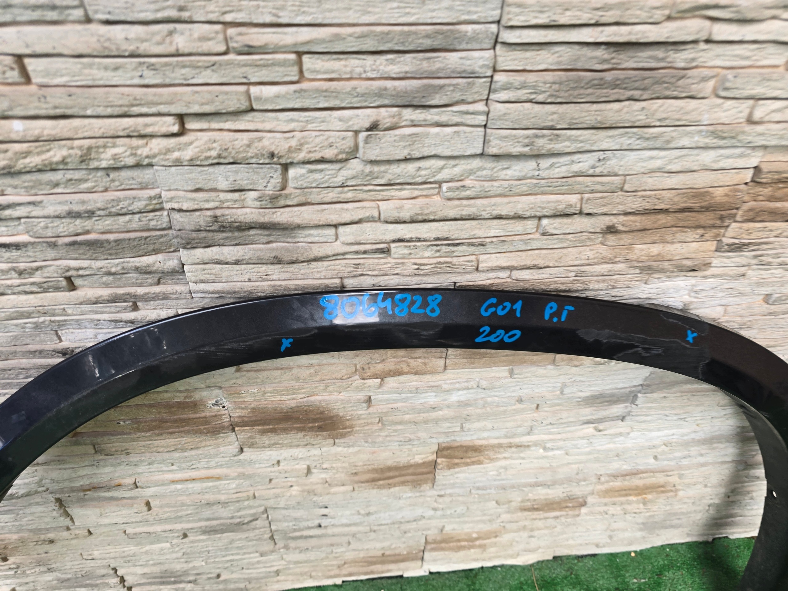 BMW X3 G01 M Spatbord rechts achter OEM 8064828