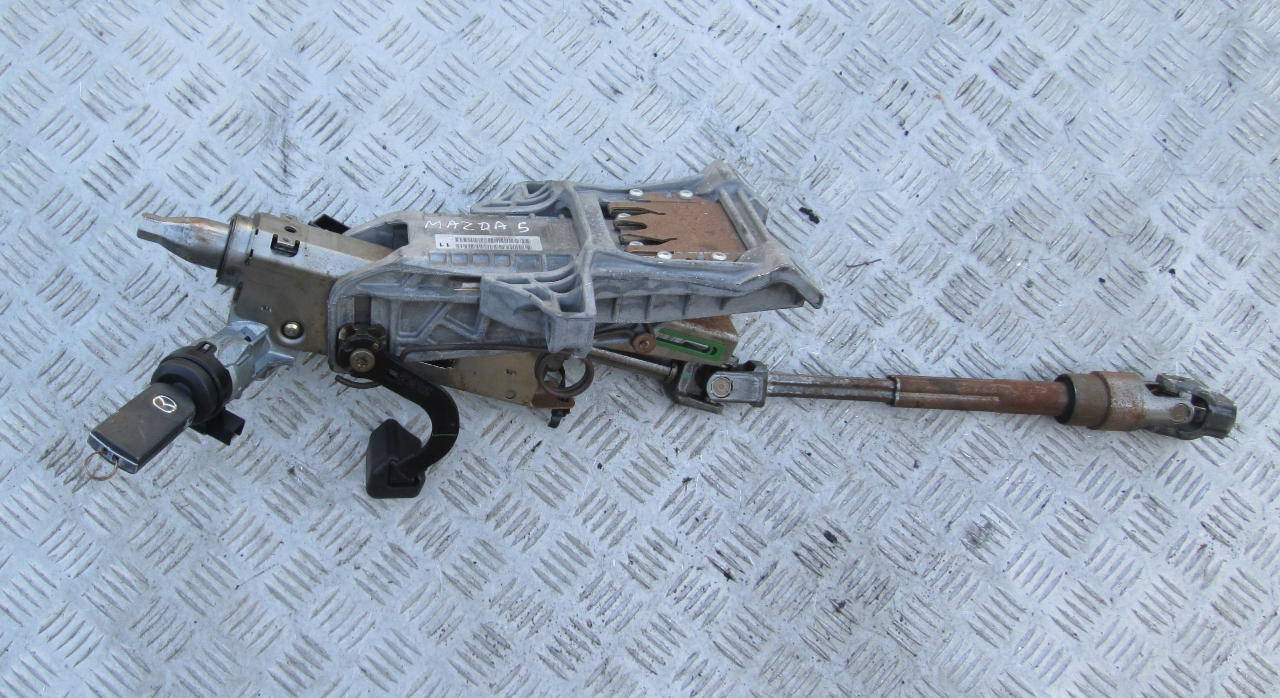 Interruptor de ignição Mazda OE C23666938B - Usado image 3