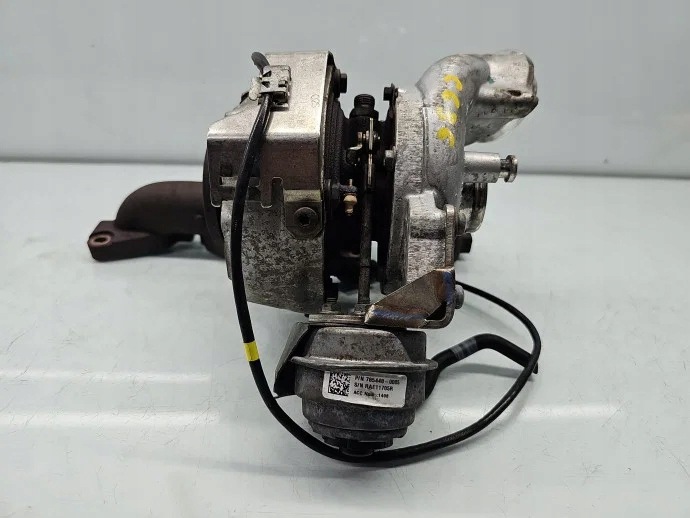 Volkswagen OE 03L253010F Turbokompressor - Begagnad image 2