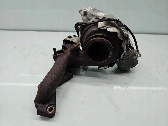 Volkswagen OE 03L253010F Turbokompressor - Begagnad image 4