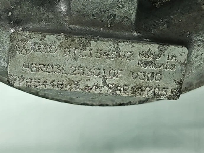 Volkswagen OE 03L253010F Turbokompressor - Begagnad image 8