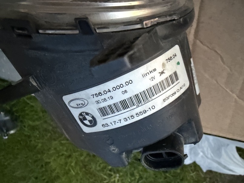 HALOGEN LED BMW OEM 7315559 vasen ajovalot image 4