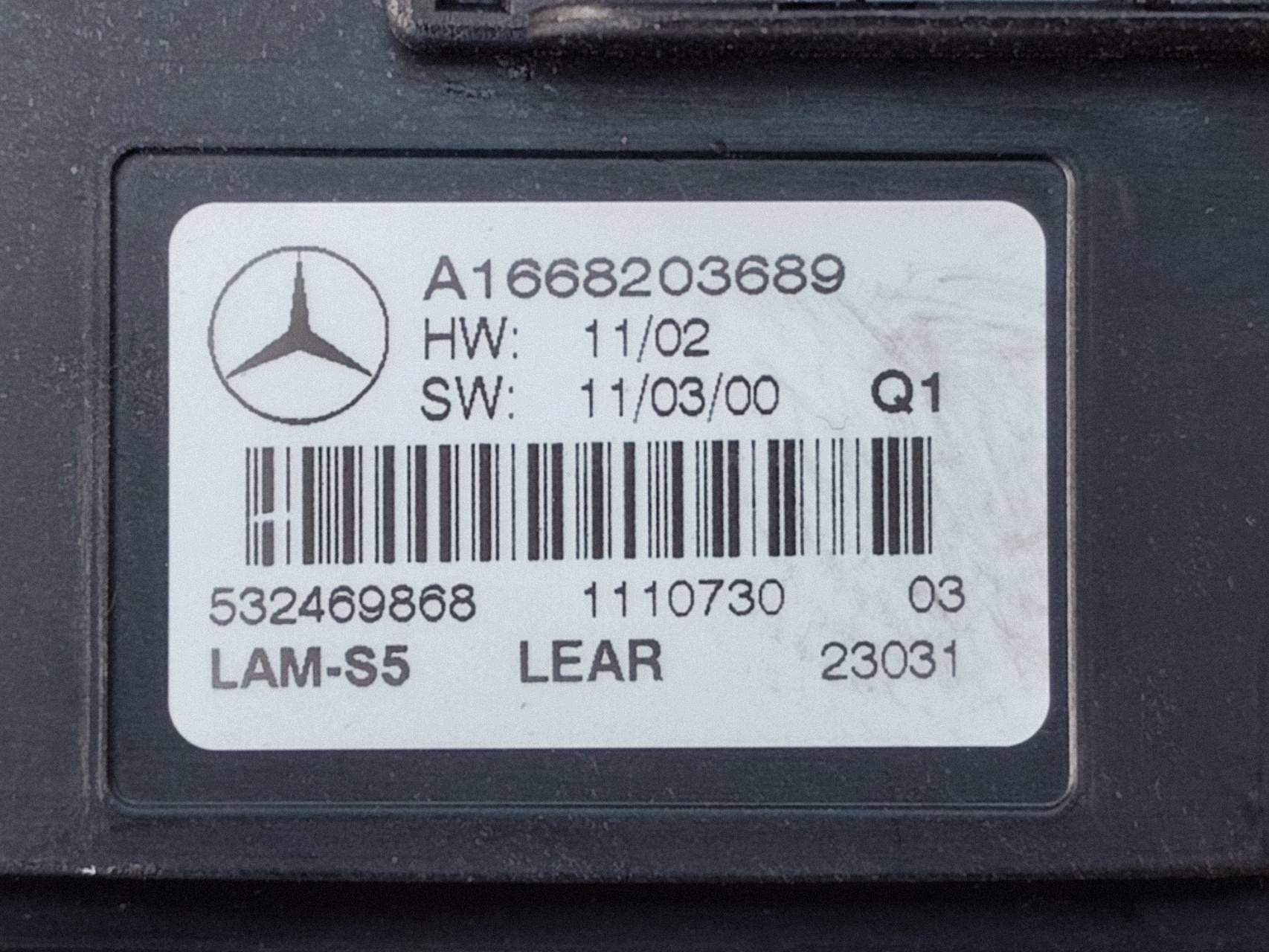 Xenon-Ballast OEM A1668203689 für Mercedes-Benz CLS image 3