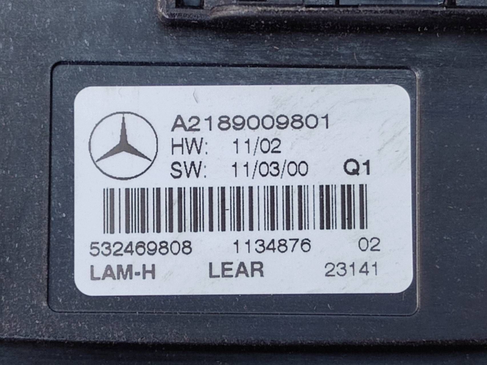 Módulo de Nivelamento Farol Xenon Mercedes-Benz OEM A2189009801 image 3