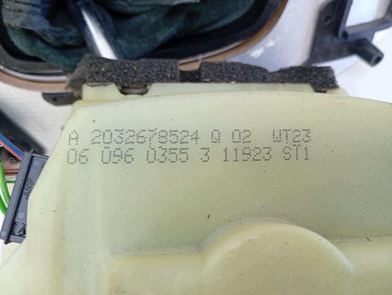 Selector de Marchas Mercedes C W203 OEM A2032678524 image 5