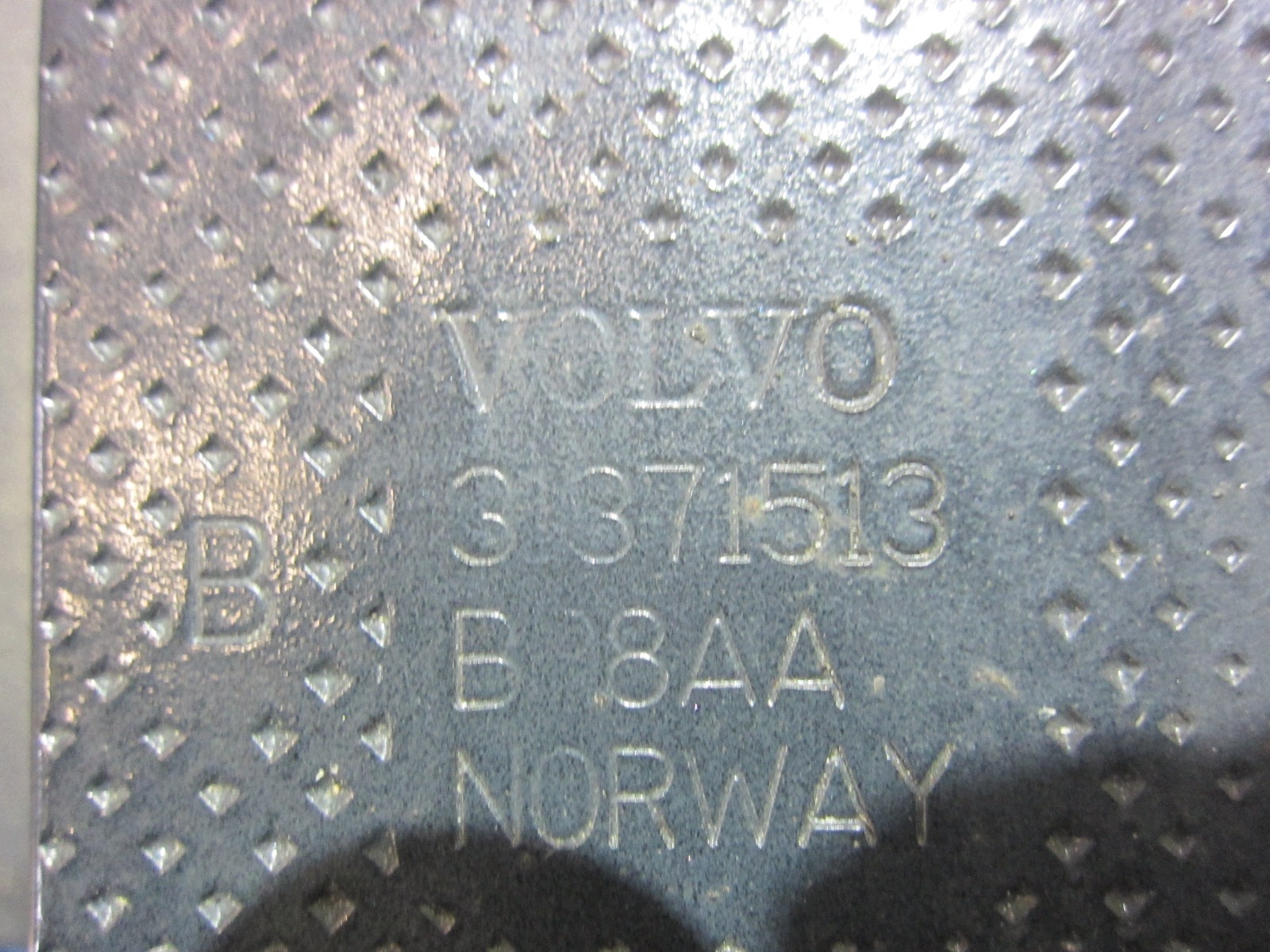 OEM 31371513 Refuerzo de parachoques trasero Volvo XC90 image 7