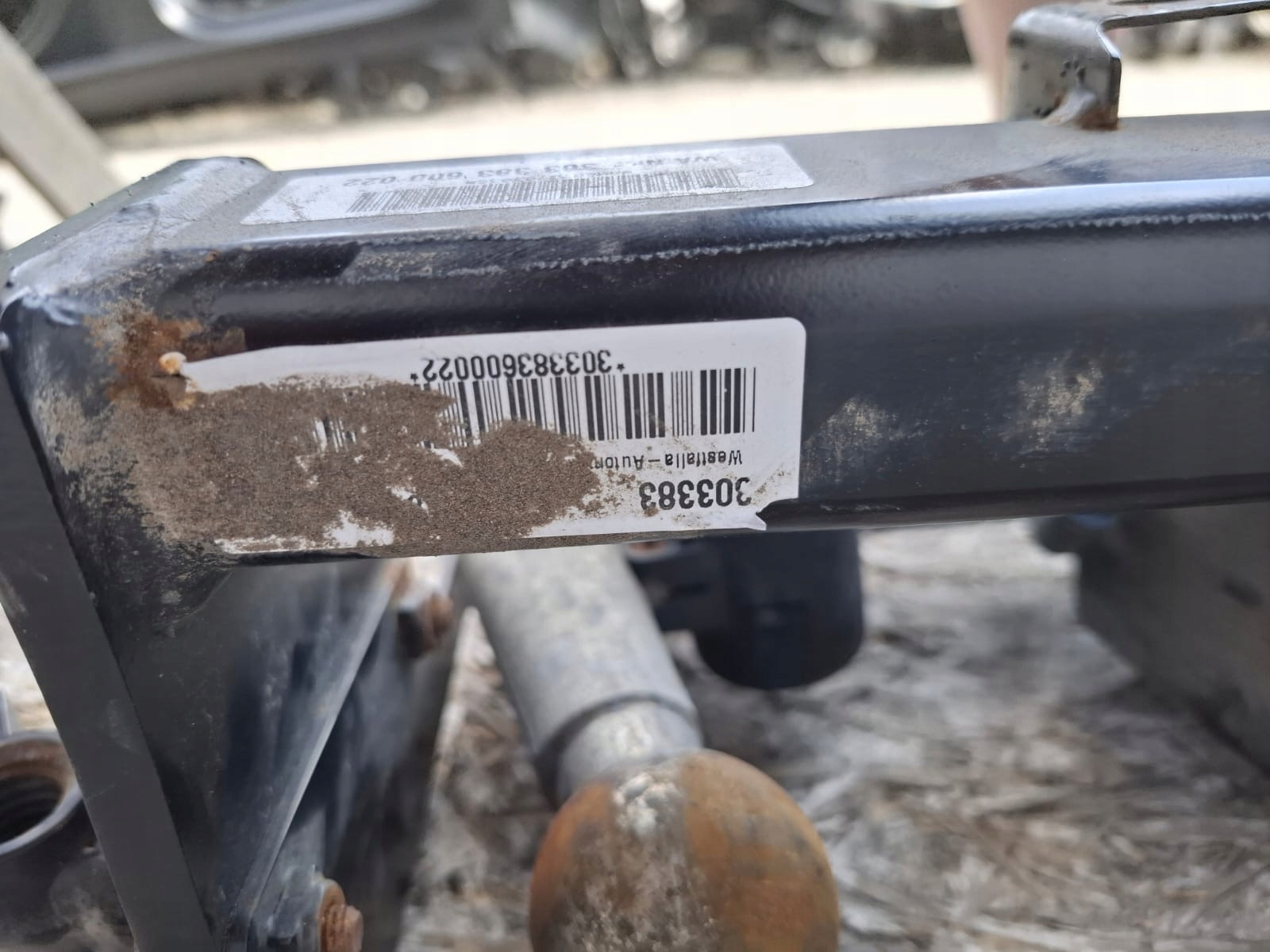 Gancho de remolque eléctrico BMW OEM 6873703 image 4