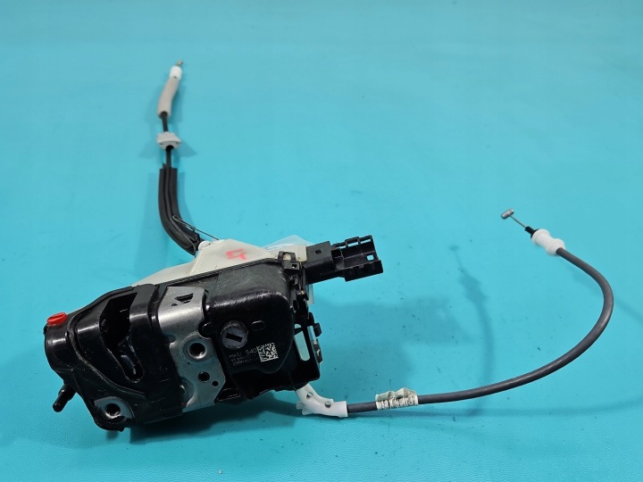 Rear Left Lock 131540 Peugeot 508 II 18-23 6PIN HB 5D