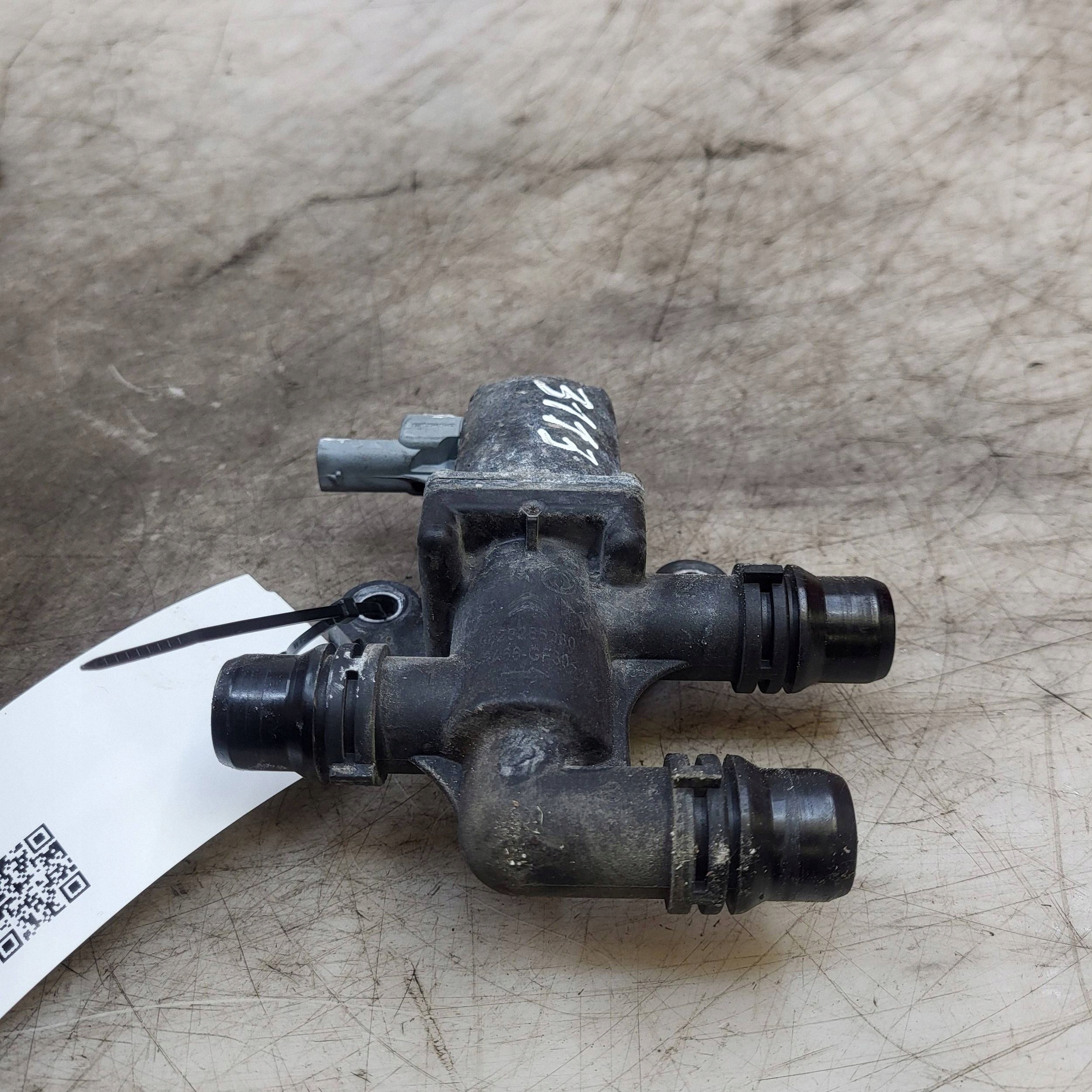 Pompe à eau Citroen OEM 9829266280 pour C4 III e-C4 image 3
