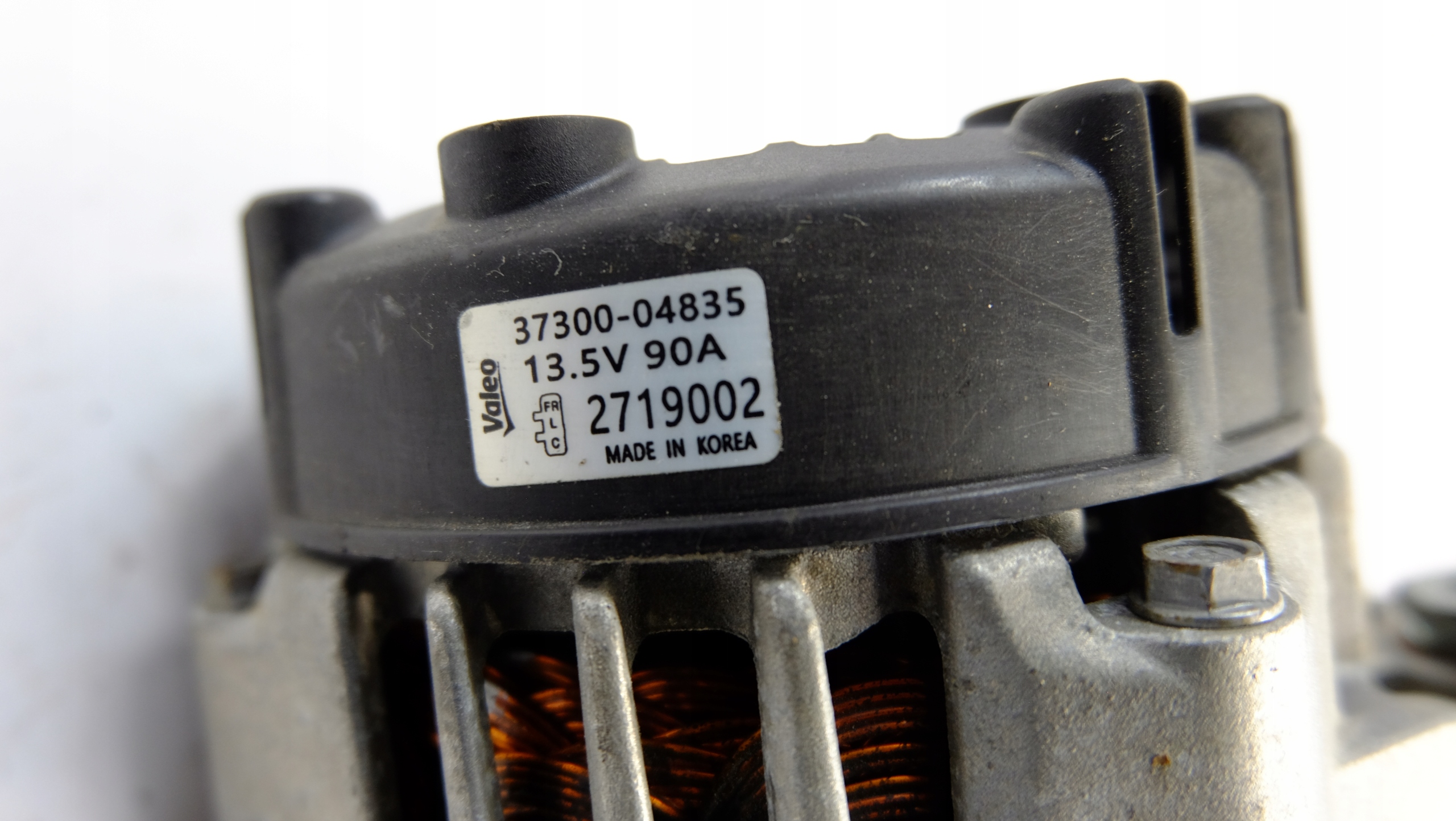 HYUNDAI I10 II 1.0 LICHTMASCHINE 37300-04835 image 7