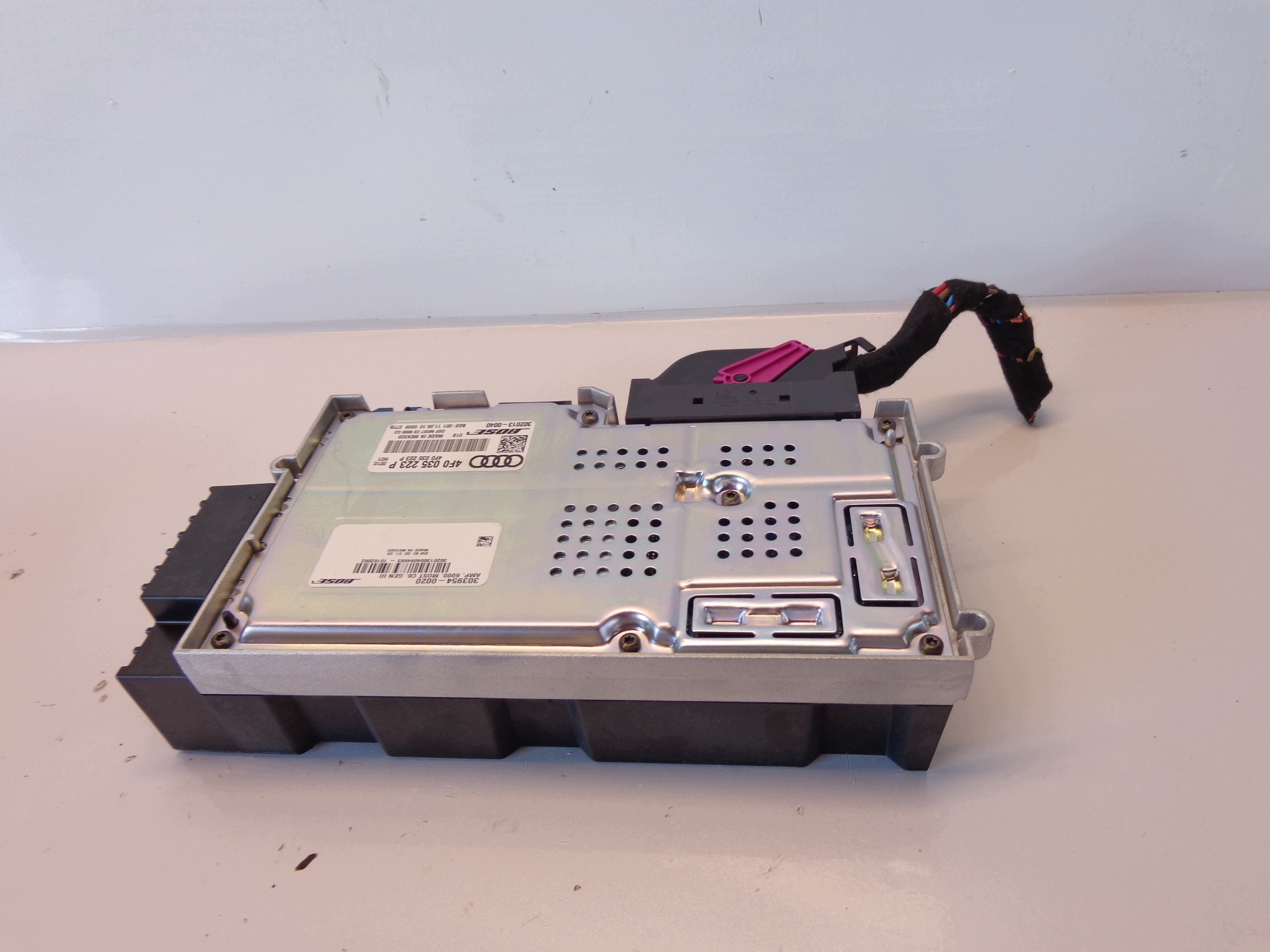 Bose Audio-förstärkare OEM 4F0035223P för Audi A6 C6 image 3