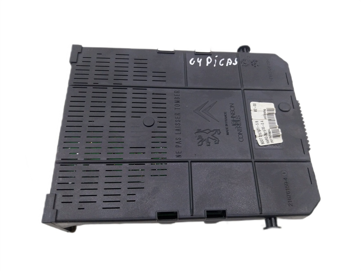 Peugeot 307 Mukavuusmoduuli OEM 9663510180