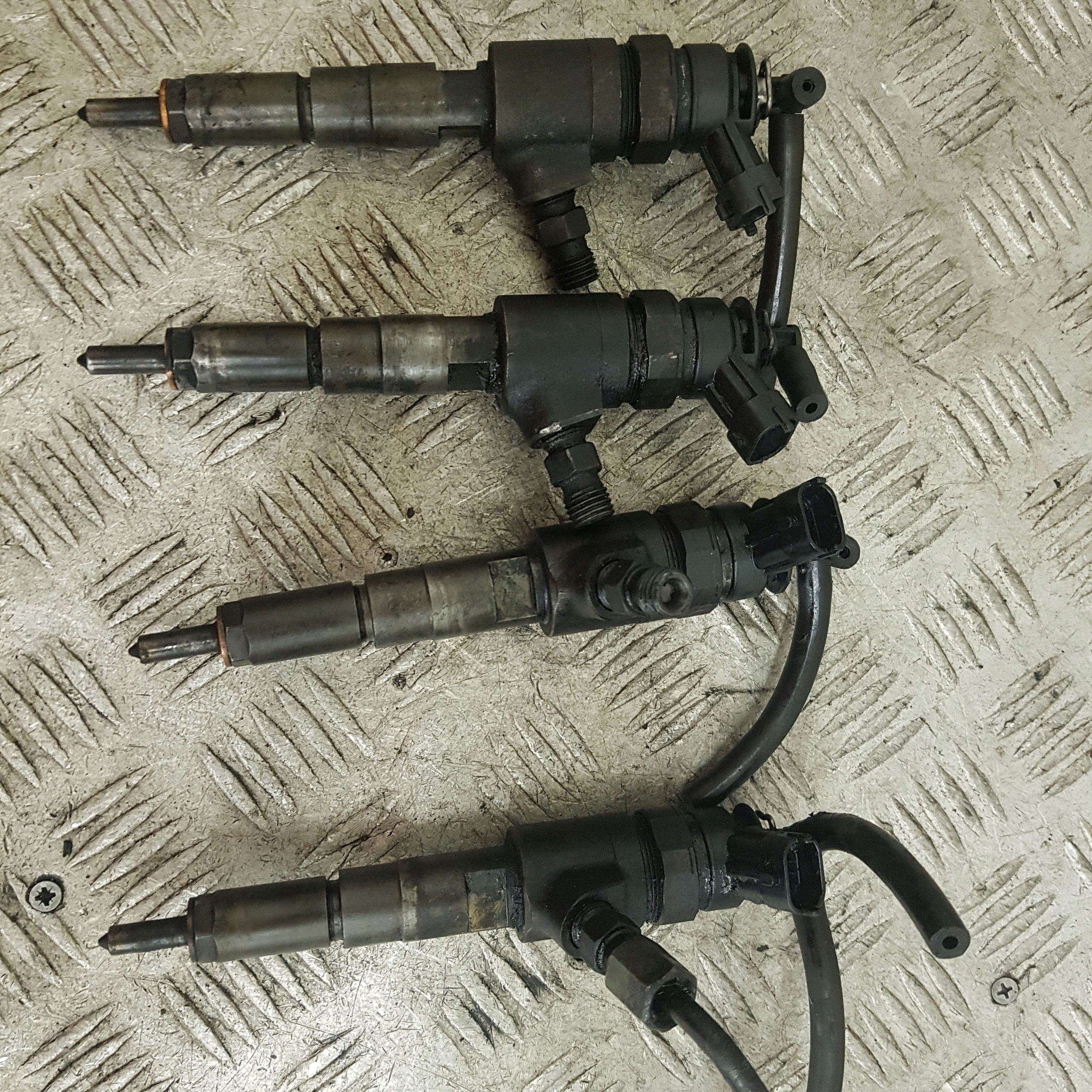 OEM 0445110075 Polttoainesuutin Peugeot 206/207/Bipper