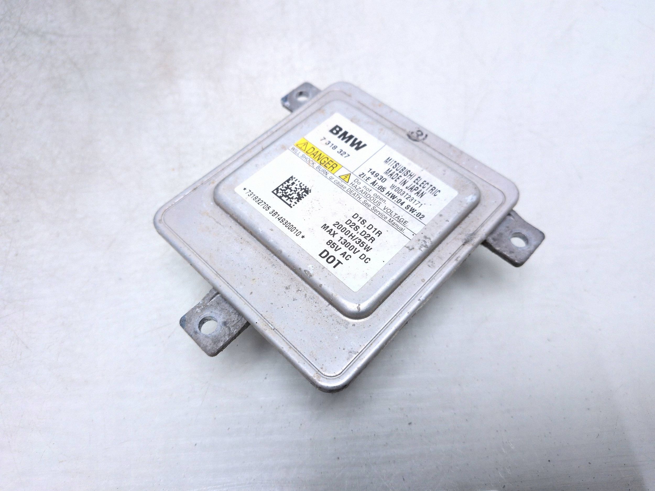 Xenon-förkoppling OEM 7318327 Vänster för BMW F10 image 2