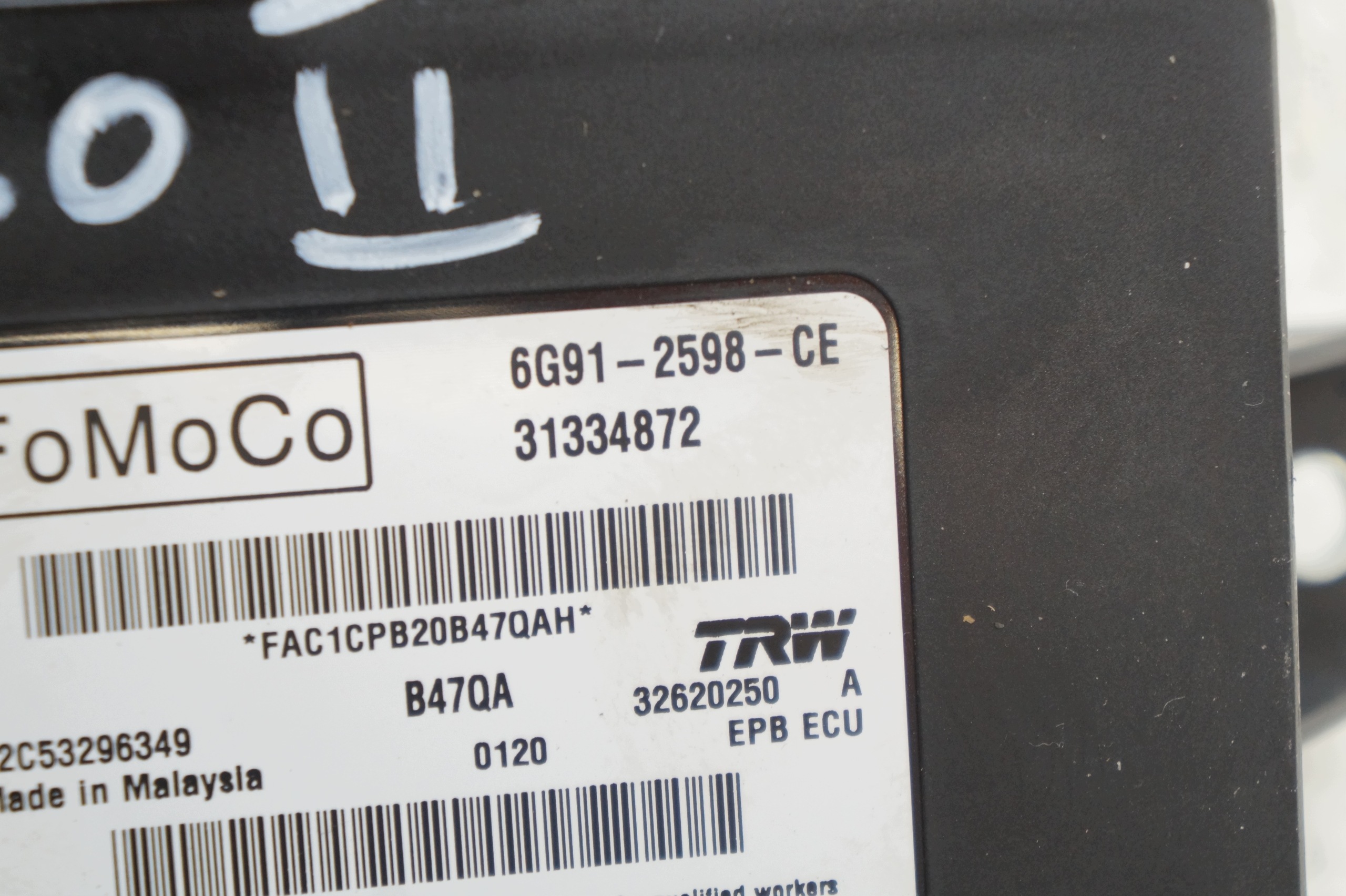 Handremmodule OEM 6G91-2598-CE voor Volvo S60 II image 4