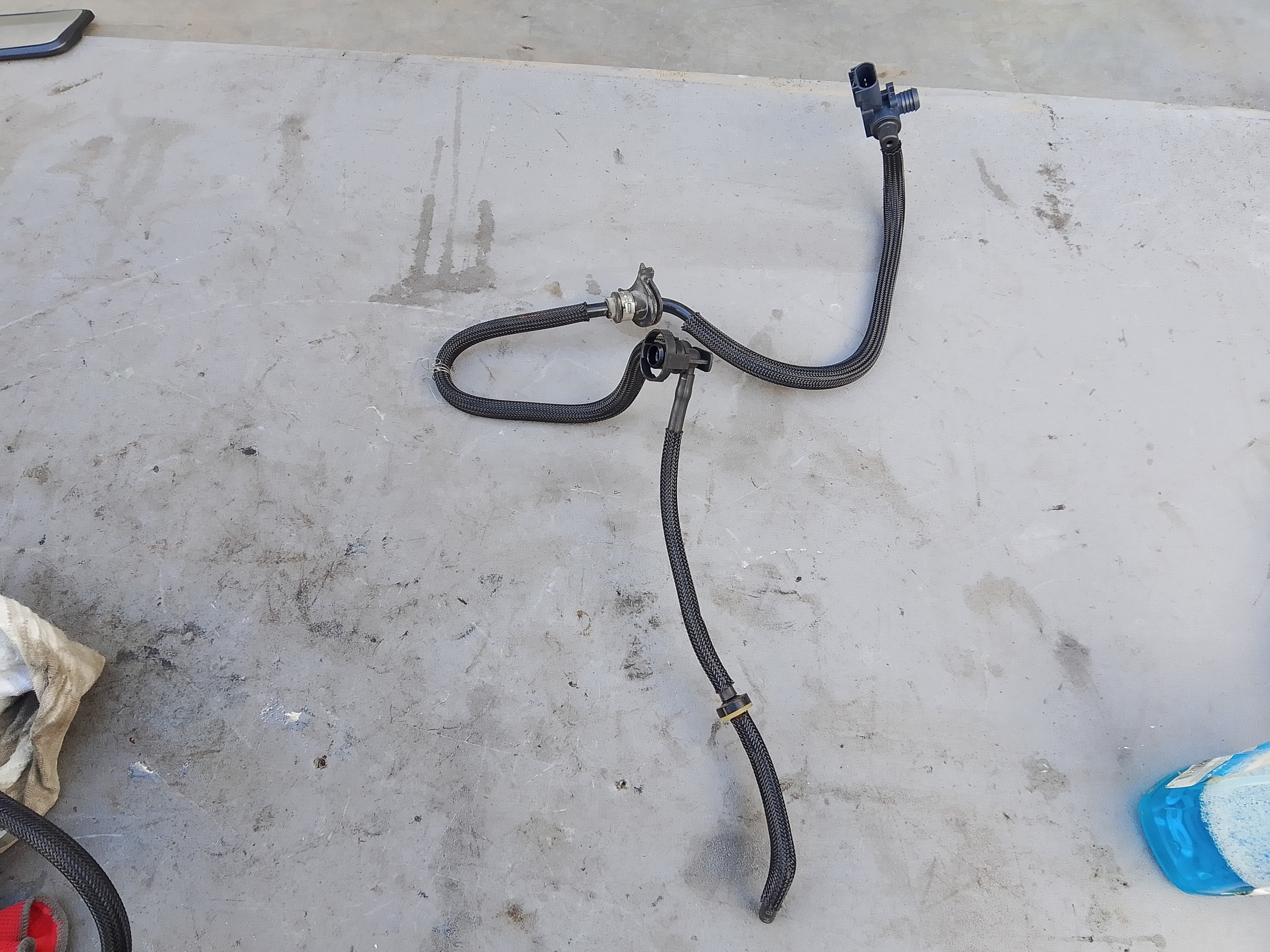 Tyhjiöletku OEM 0261230305 Volvo S60 II 2.4L Dieselille image 2
