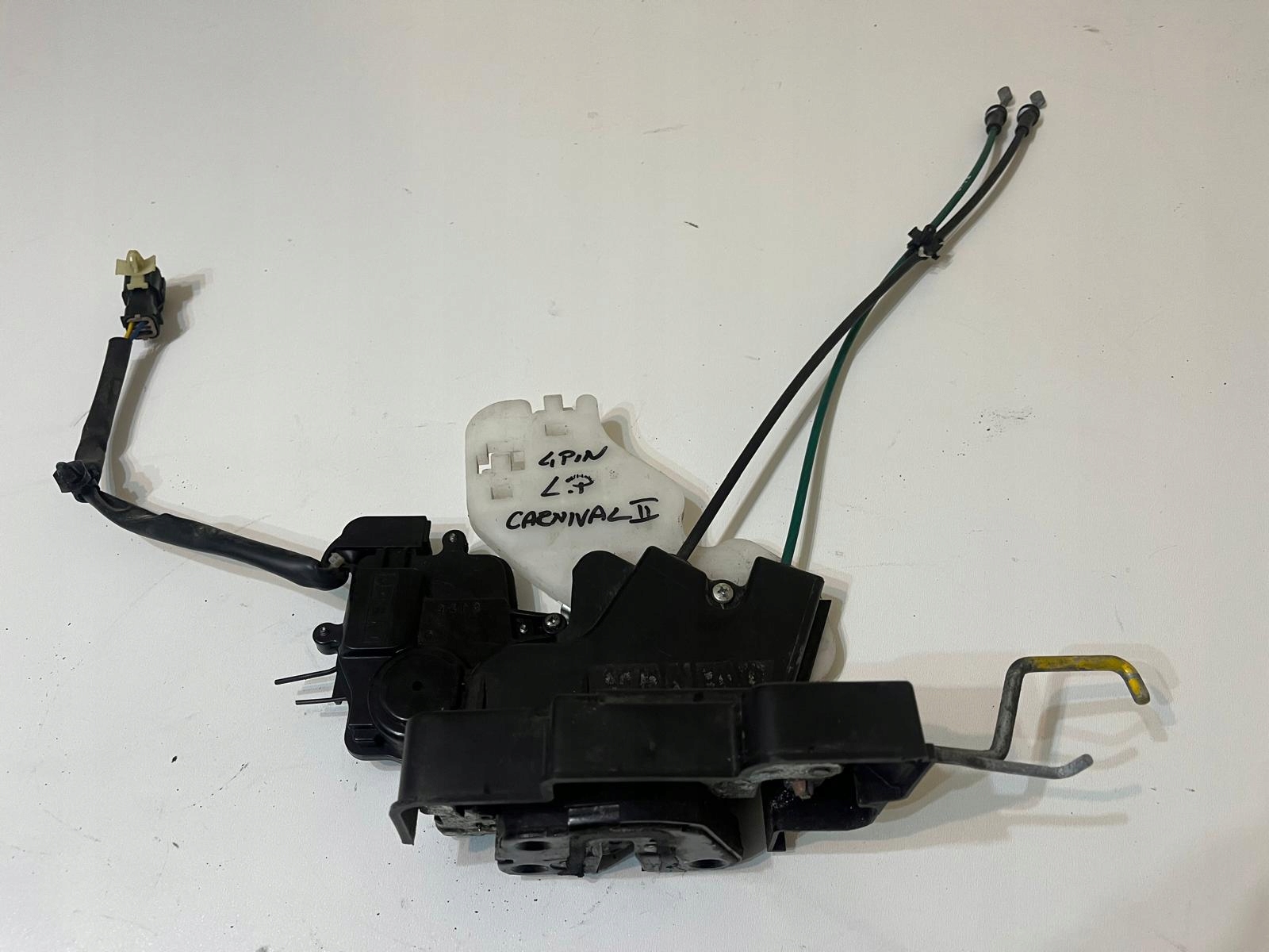 KIA CARNIVAL 2 II (06-14R) Cerradura puerta izquierda delantera Europa 4PIN image 2