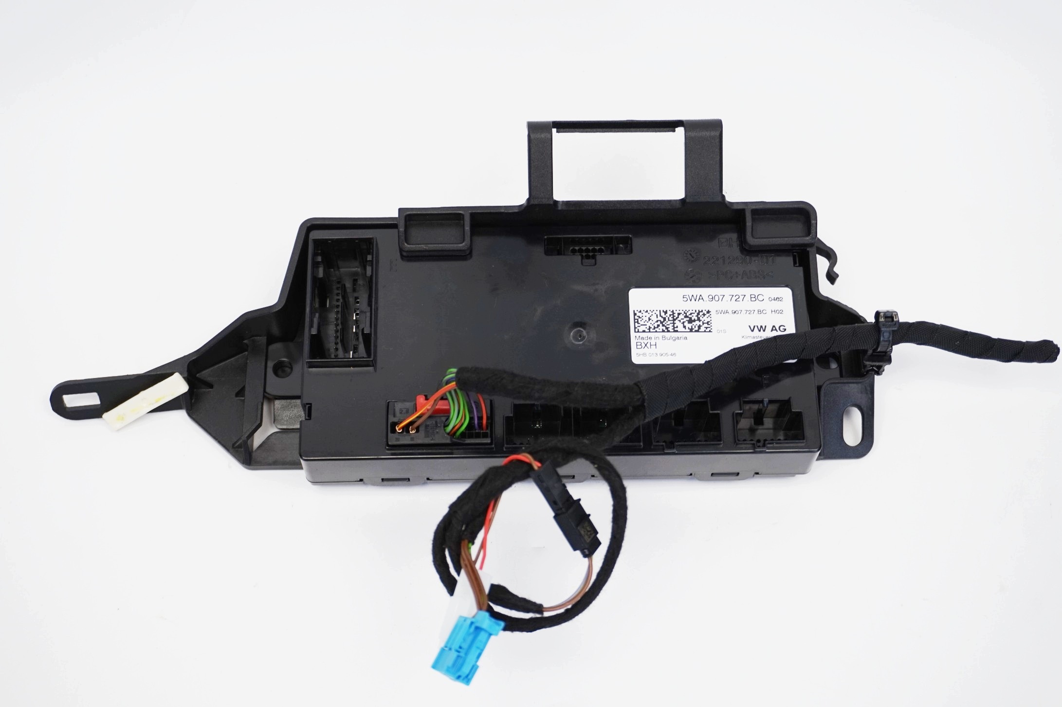 CUPRA LEON 23r klimaatregelmodule OEM 5WA907727BC image 2